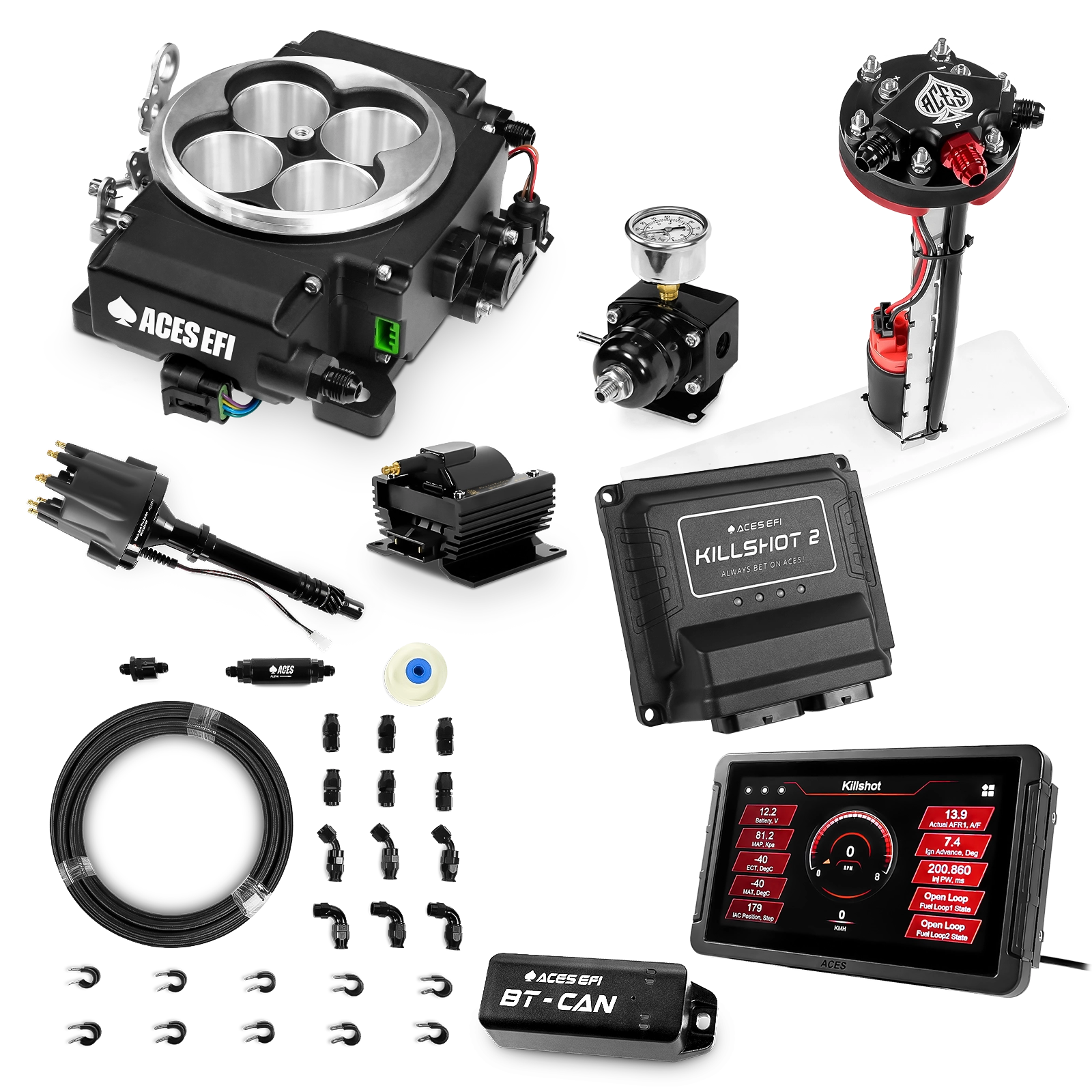 Killshot 2 Pro Master Kits (Black)