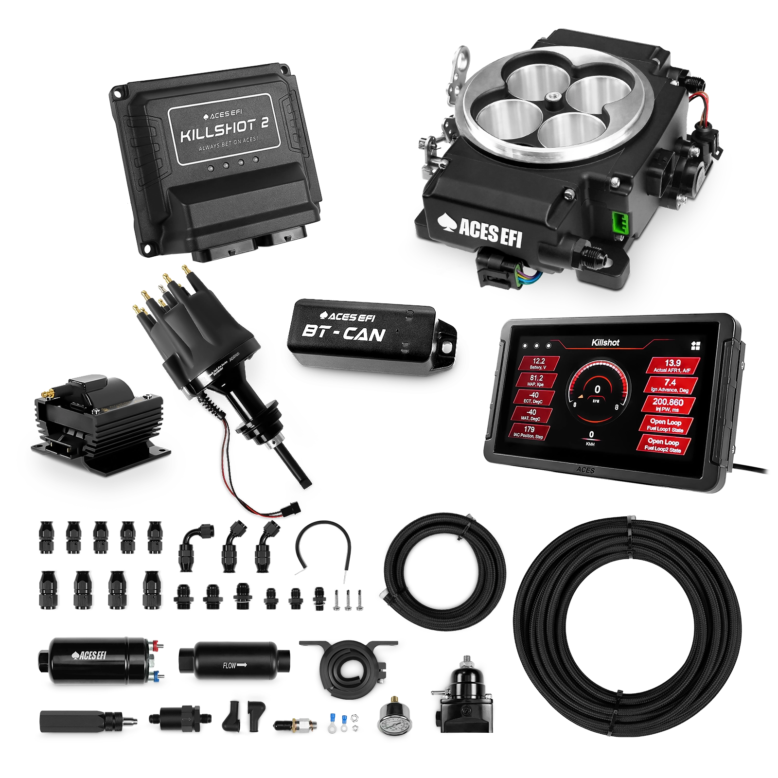 Killshot 2 Pro Master Kits (Black)