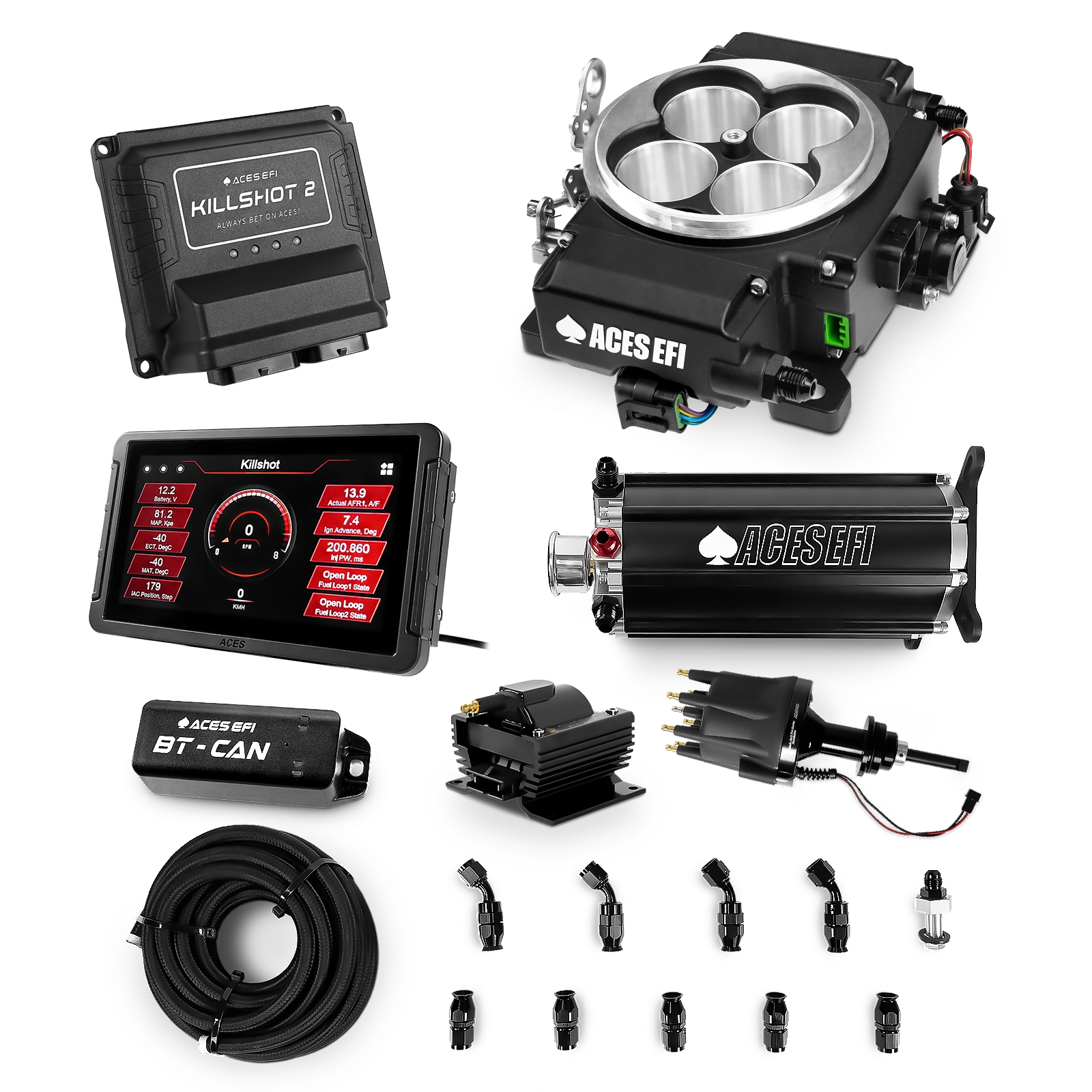 Killshot 2 Pro Master Kits (Black)