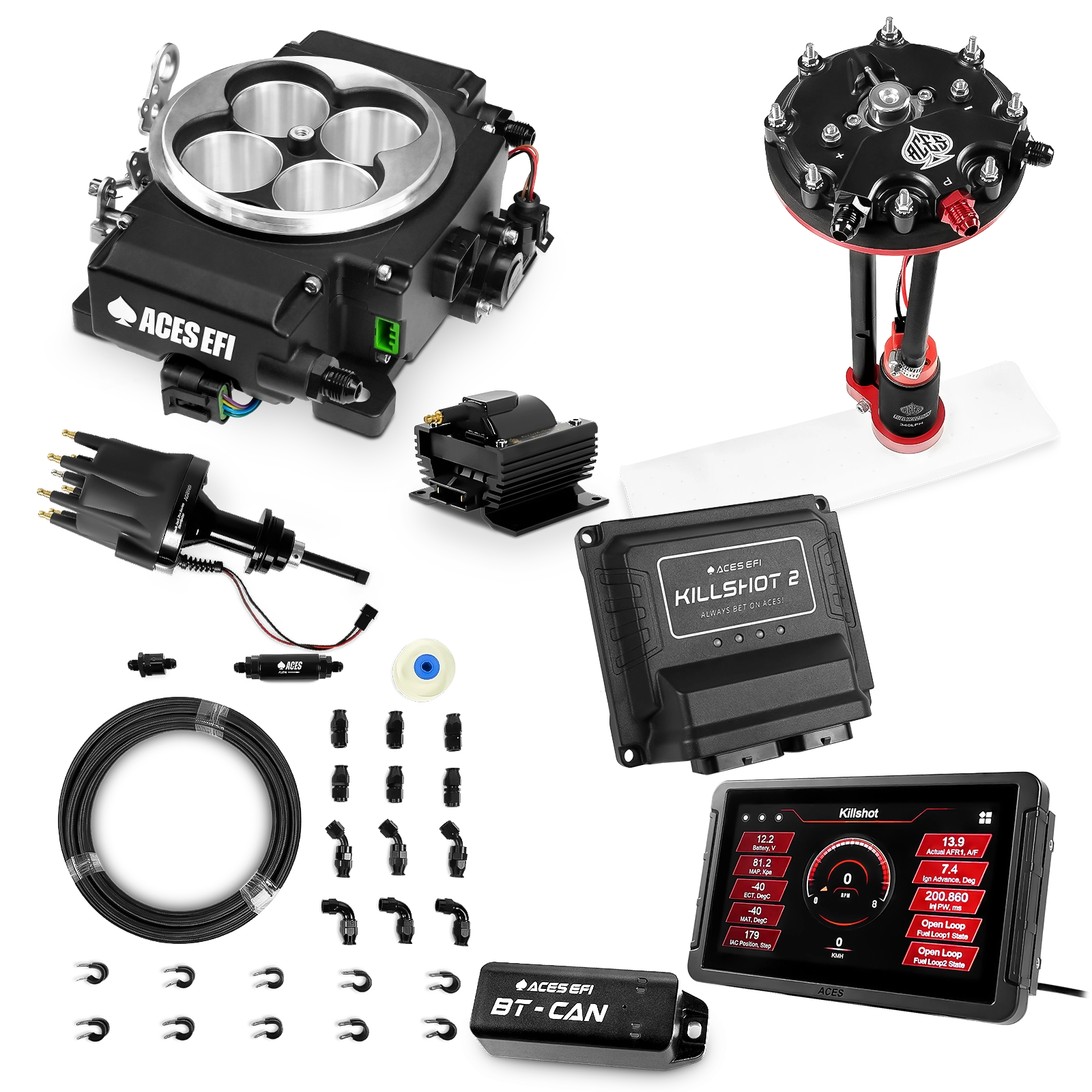 Killshot 2 Pro Master Kits (Black)