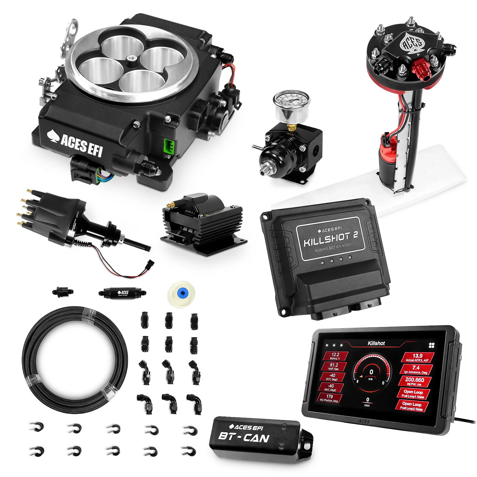 Killshot 2 Pro Master Kits (Black)