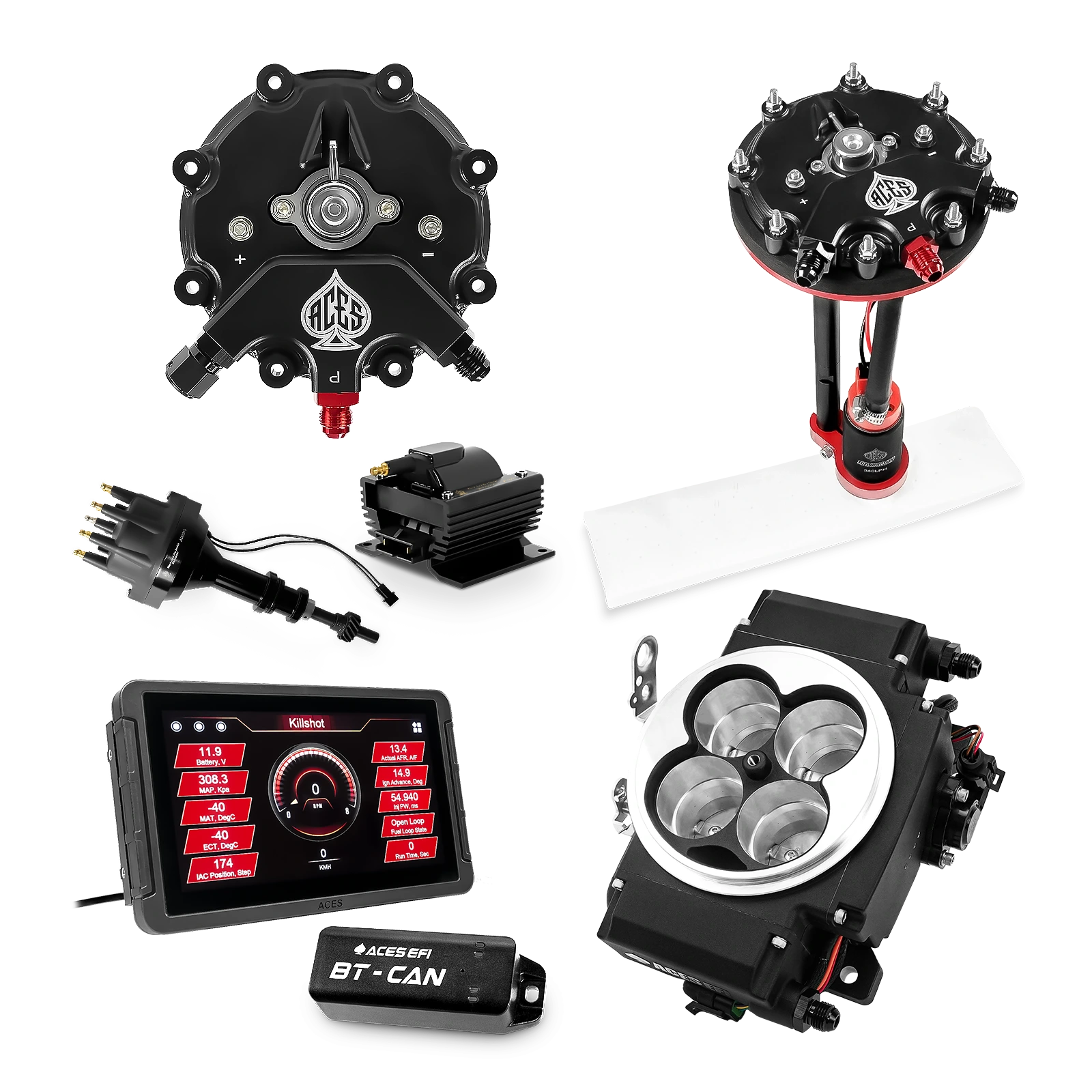 Killshot Fusion Master Kits