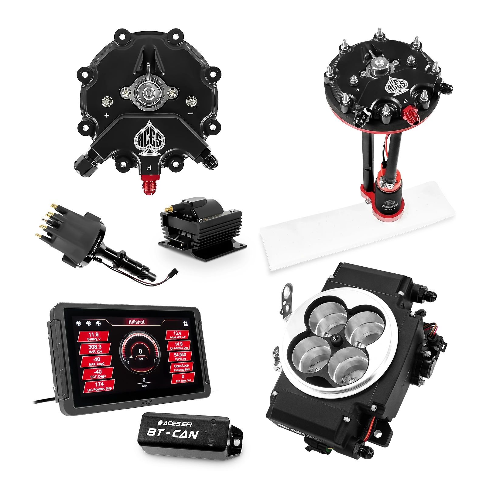Killshot Fusion Master Kits