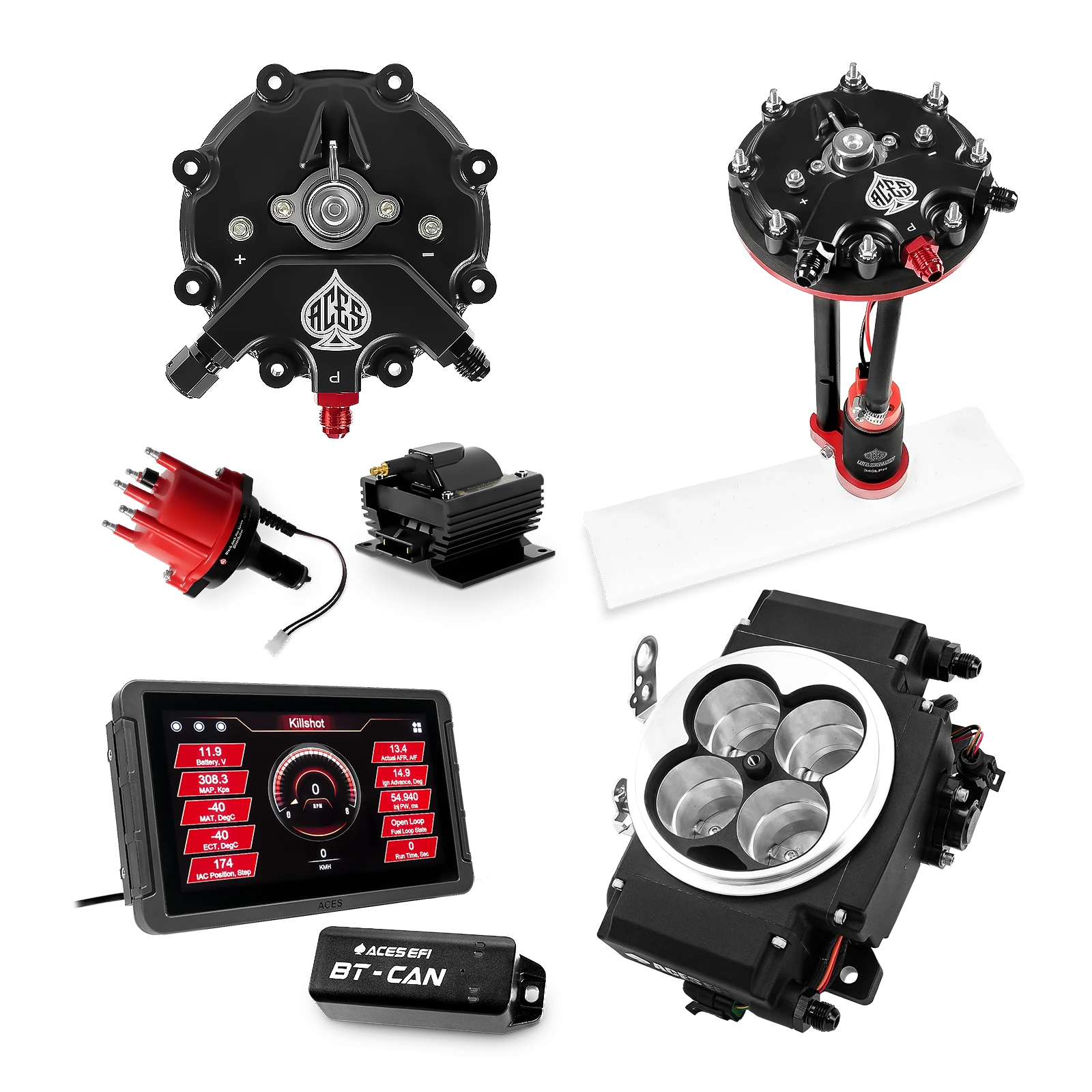 Killshot Fusion Master Kits