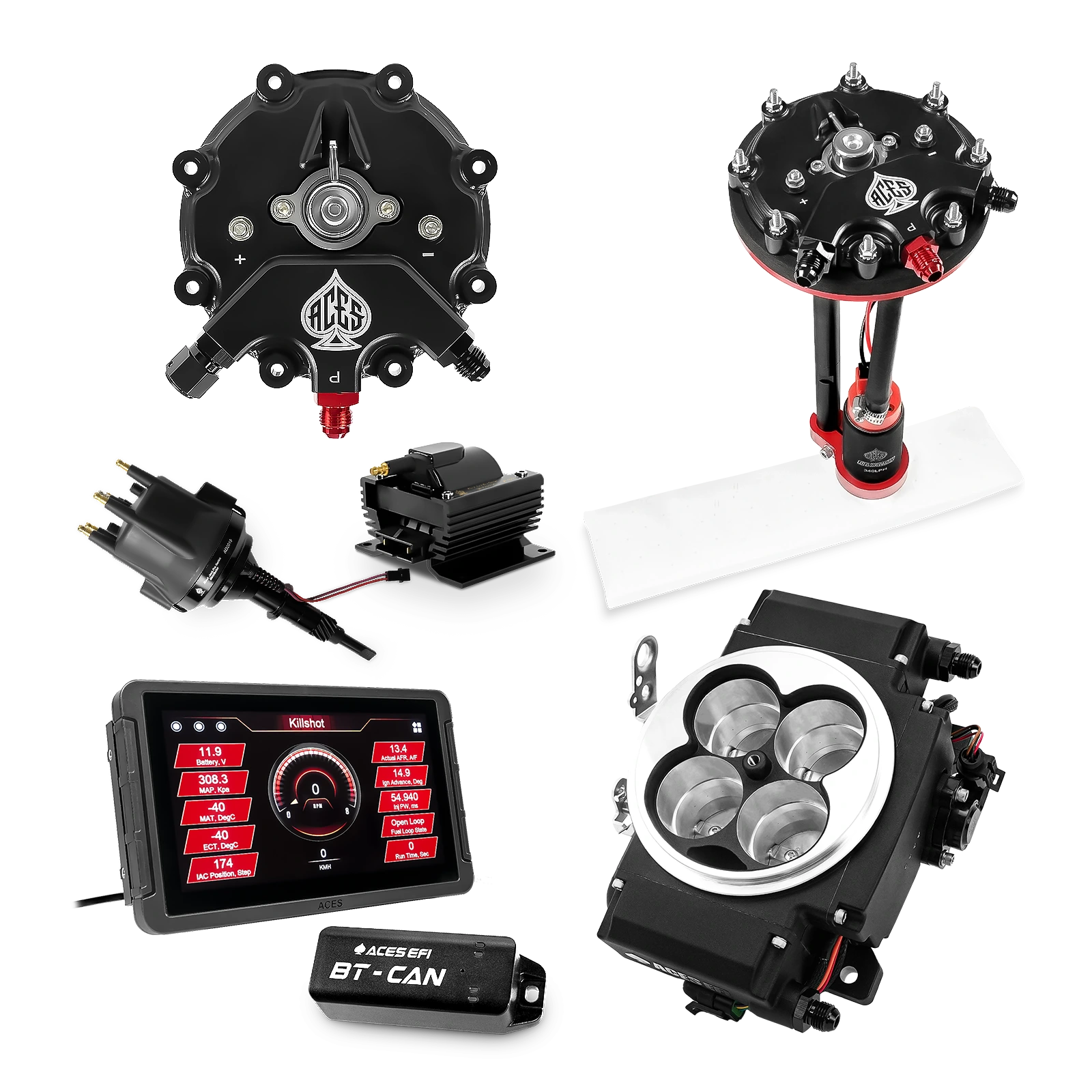 Killshot Fusion Master Kits