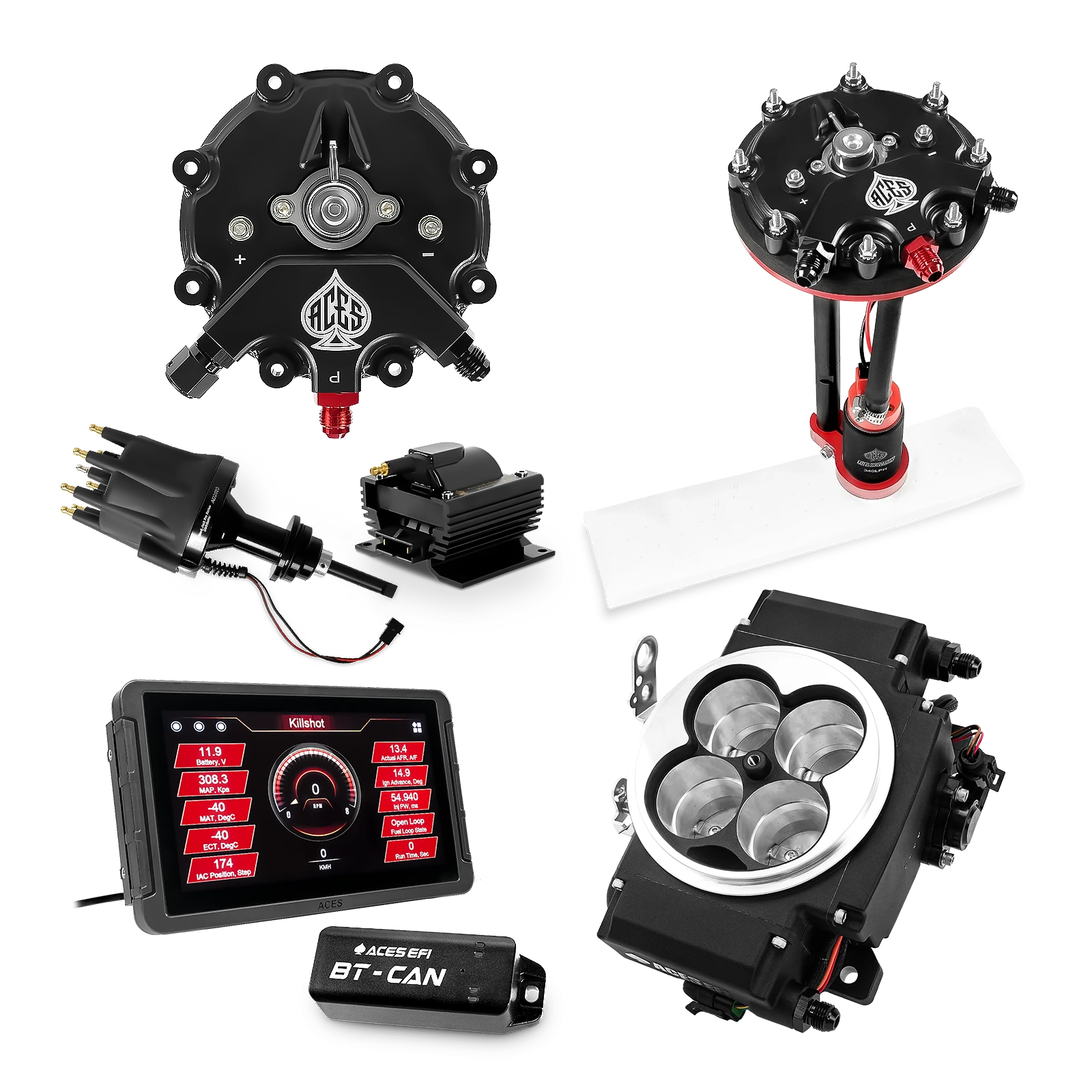 Killshot Fusion Master Kits