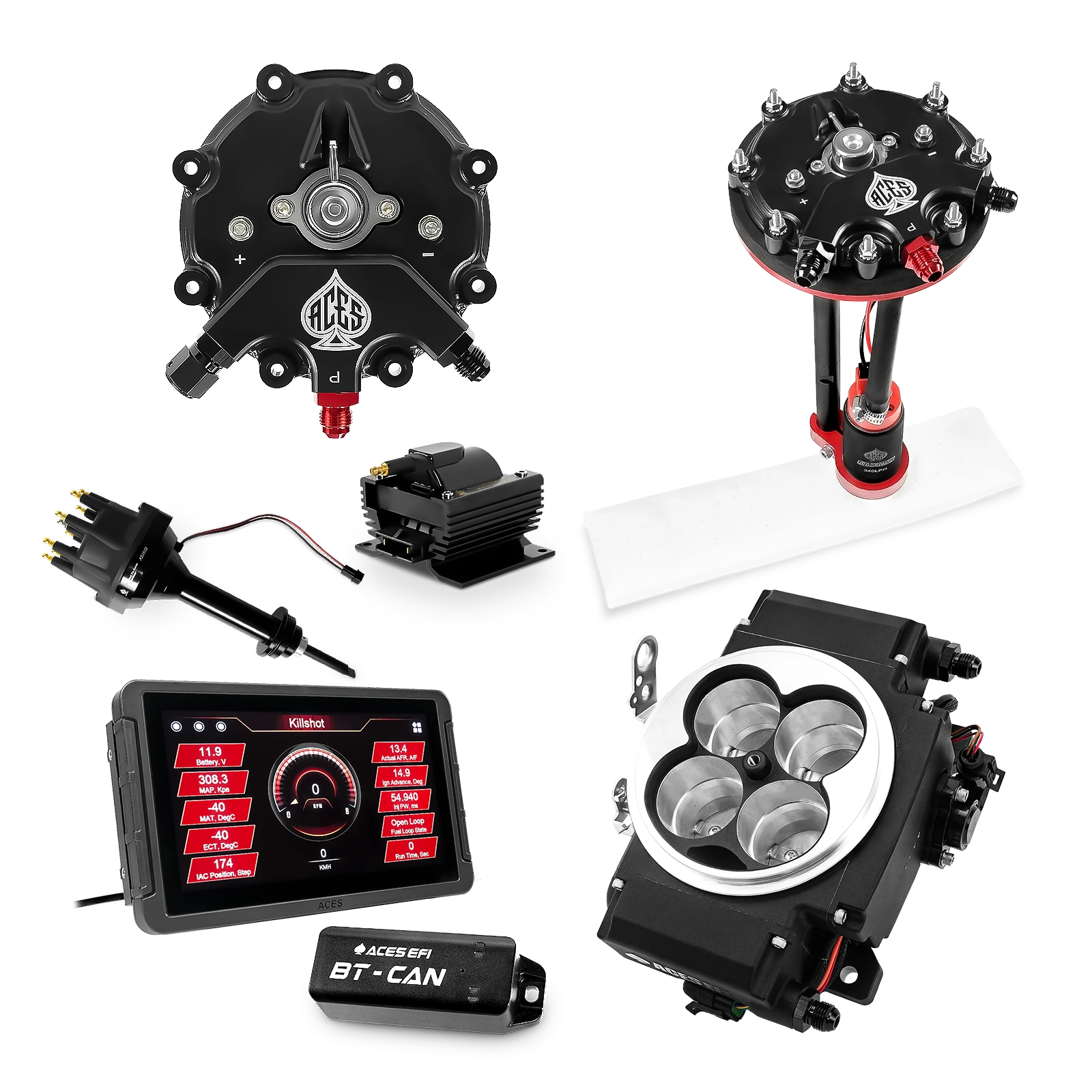 Killshot Fusion Master Kits