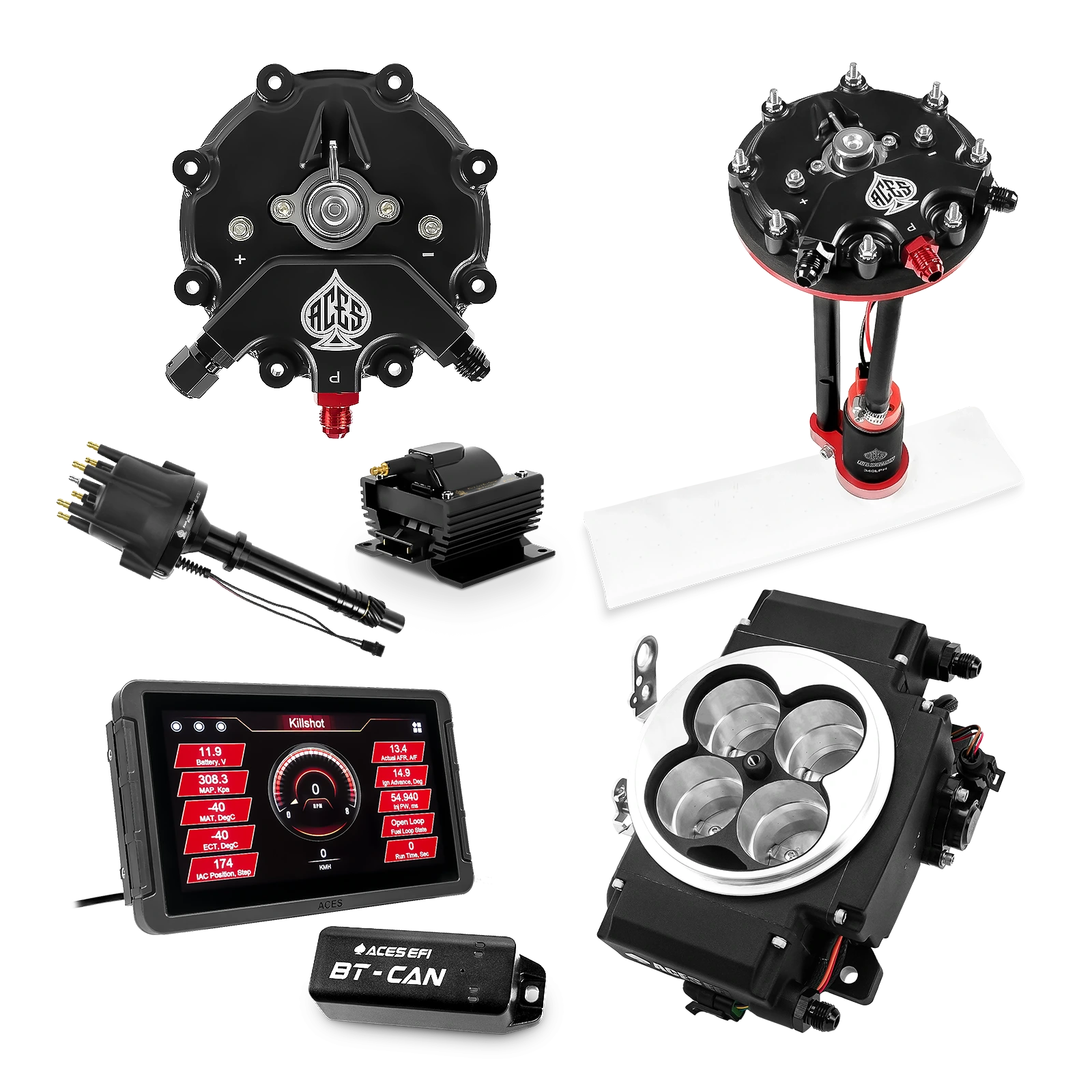 Killshot Fusion Master Kits
