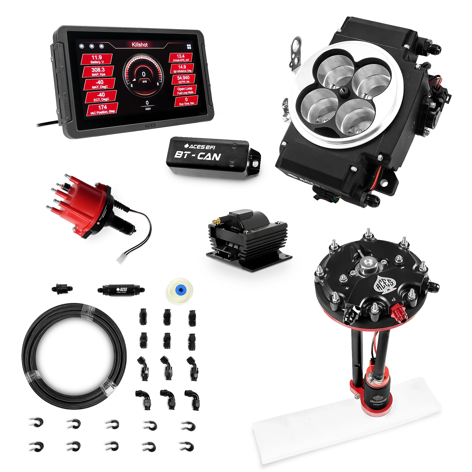Killshot Fusion Master Kits