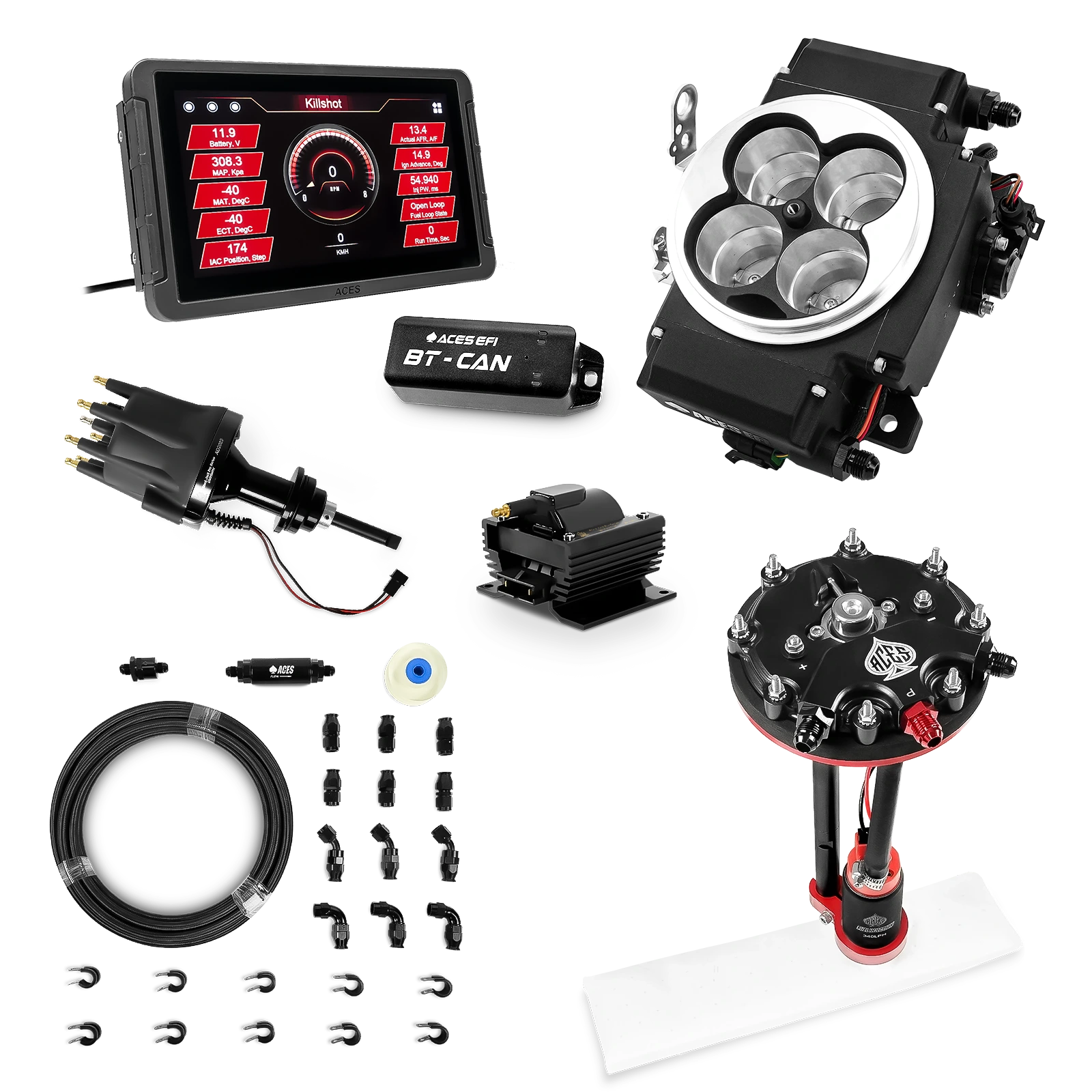 Killshot Fusion Master Kits