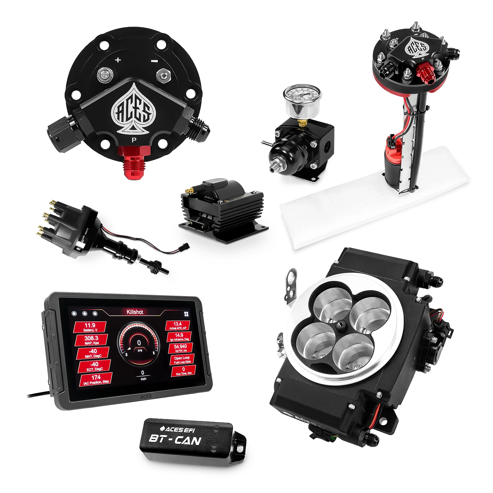 Killshot Fusion Master Kits