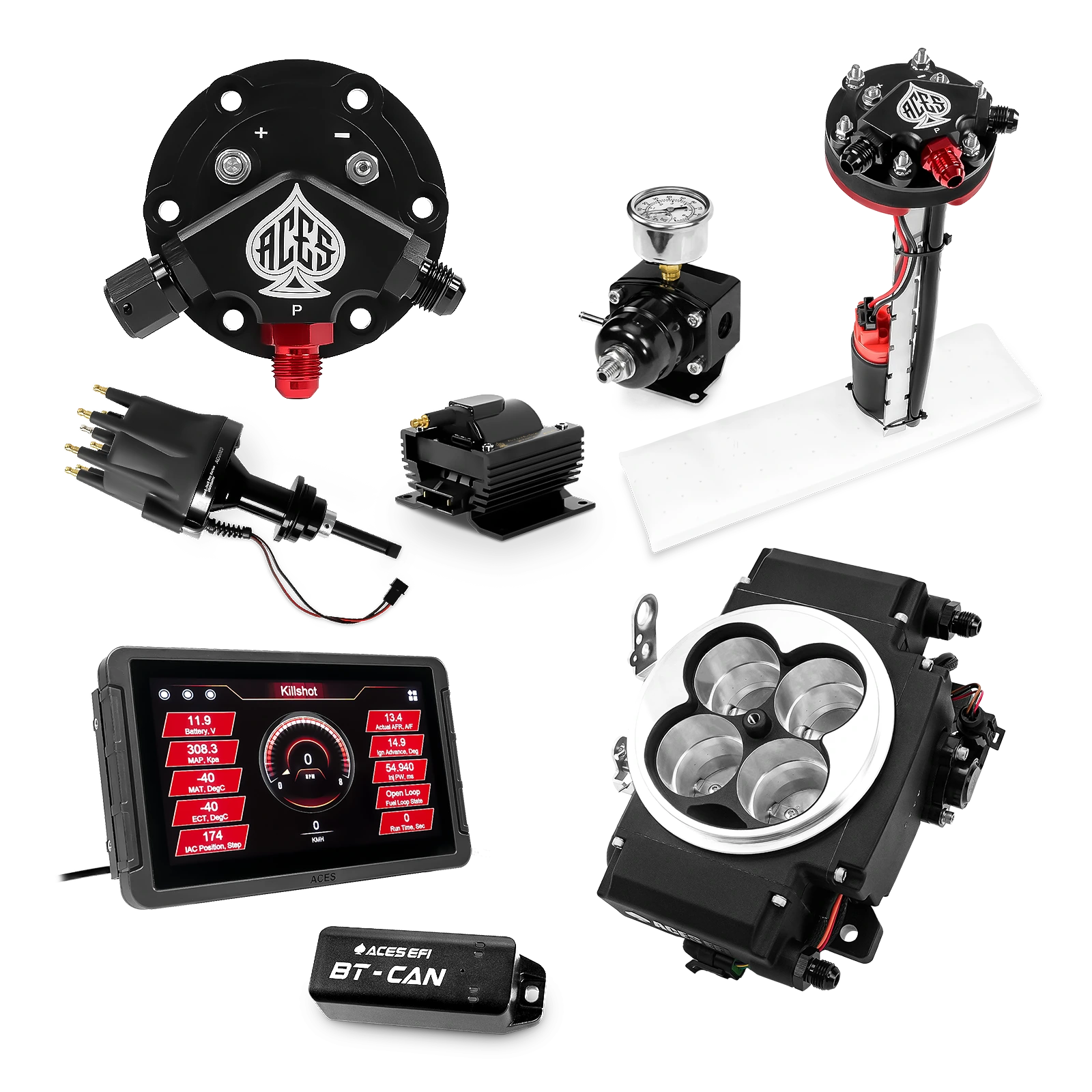 Killshot Fusion Master Kits