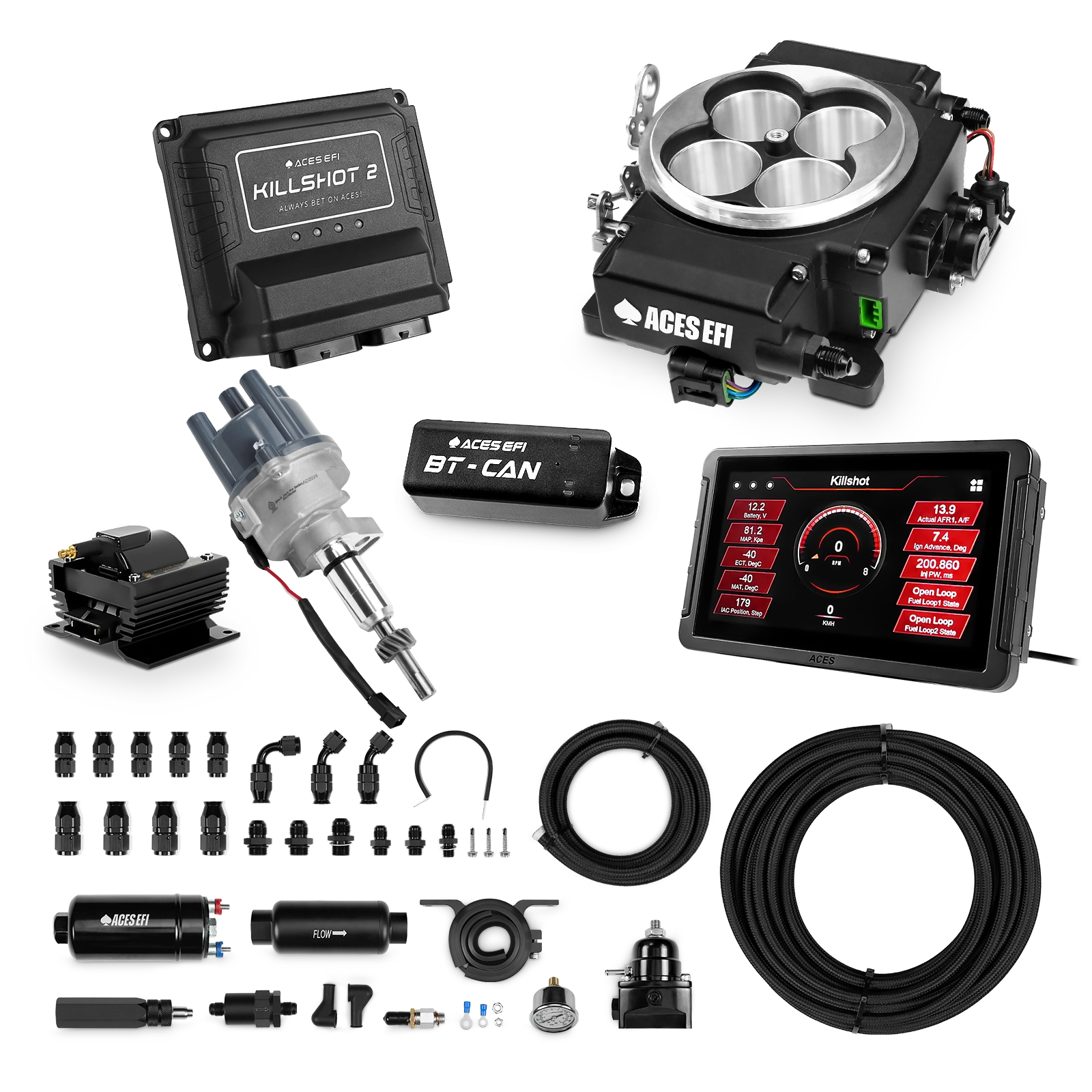 Killshot 2 Pro Master Kits (Black)
