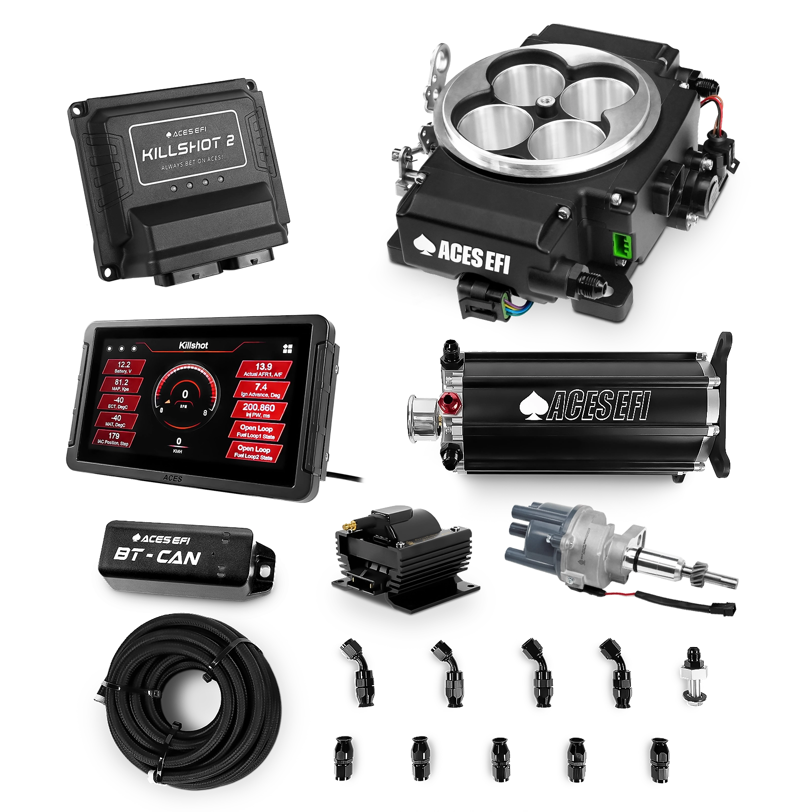 Killshot 2 Pro Master Kits (Black)