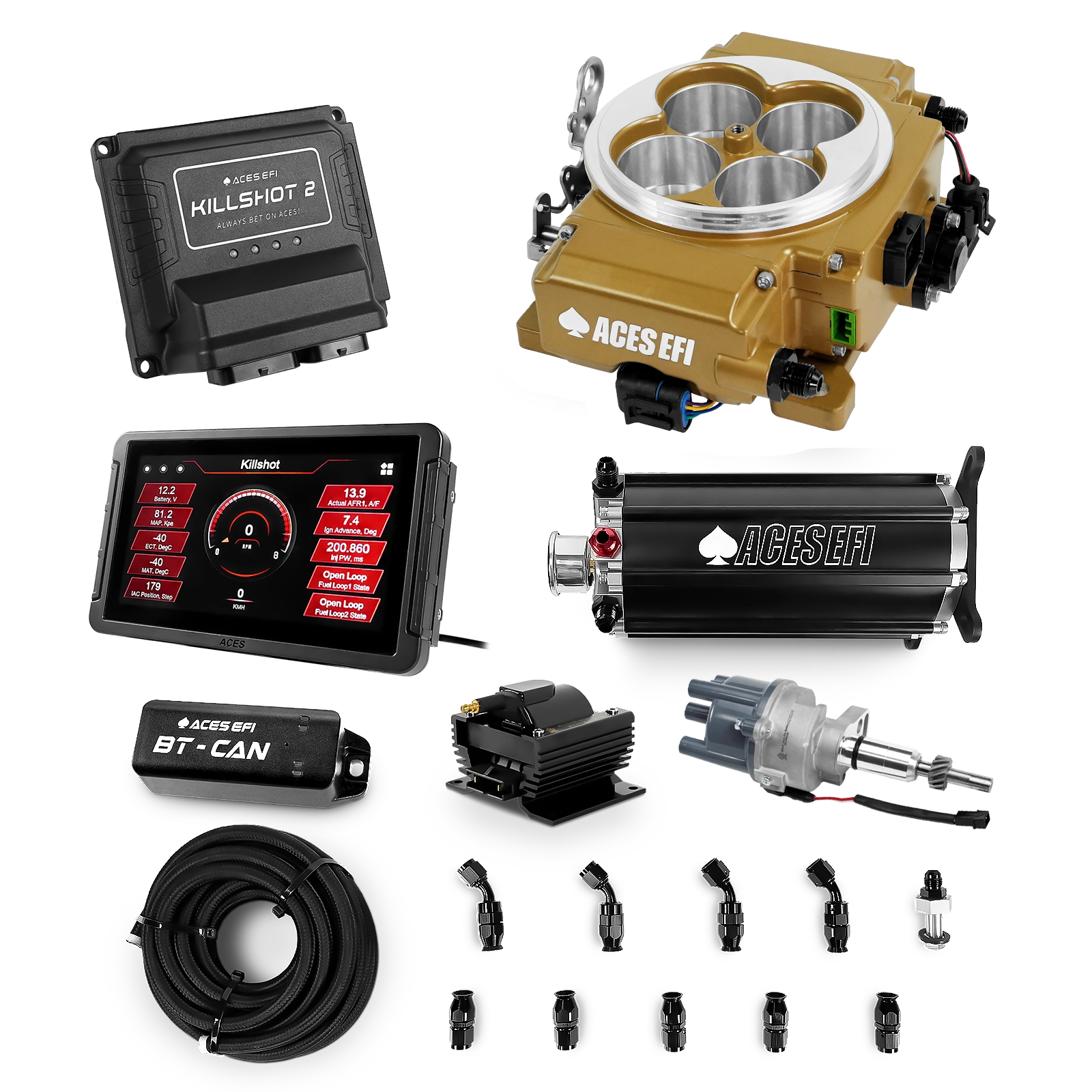 Killshot 2 Pro Master Kits (Gold)