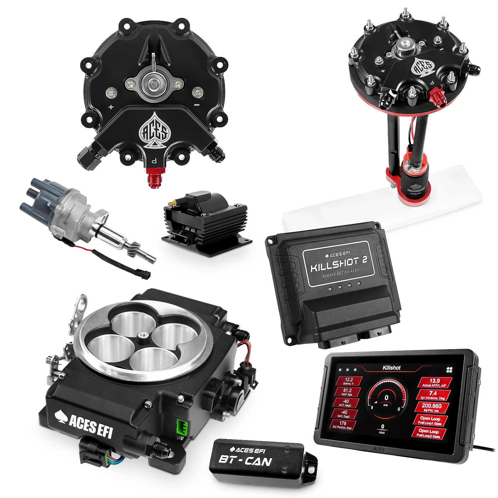 Killshot 2 Pro Master Kits (Black)