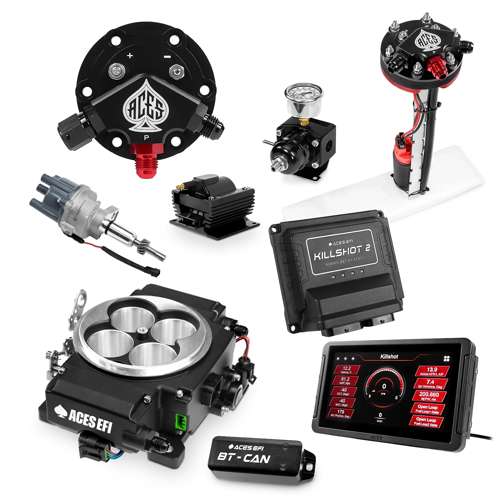 Killshot 2 Pro Master Kits (Black)