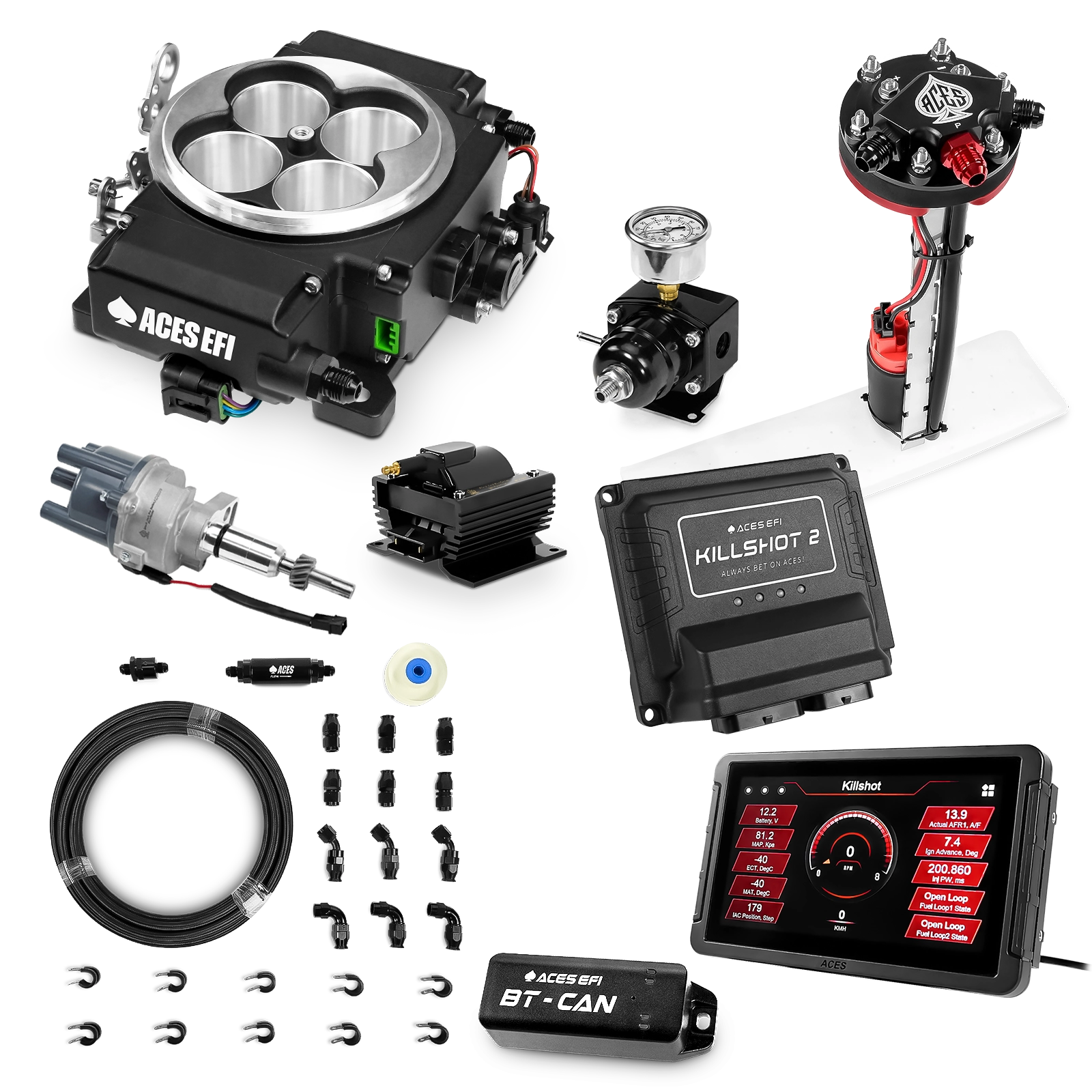 Killshot 2 Pro Master Kits (Black)