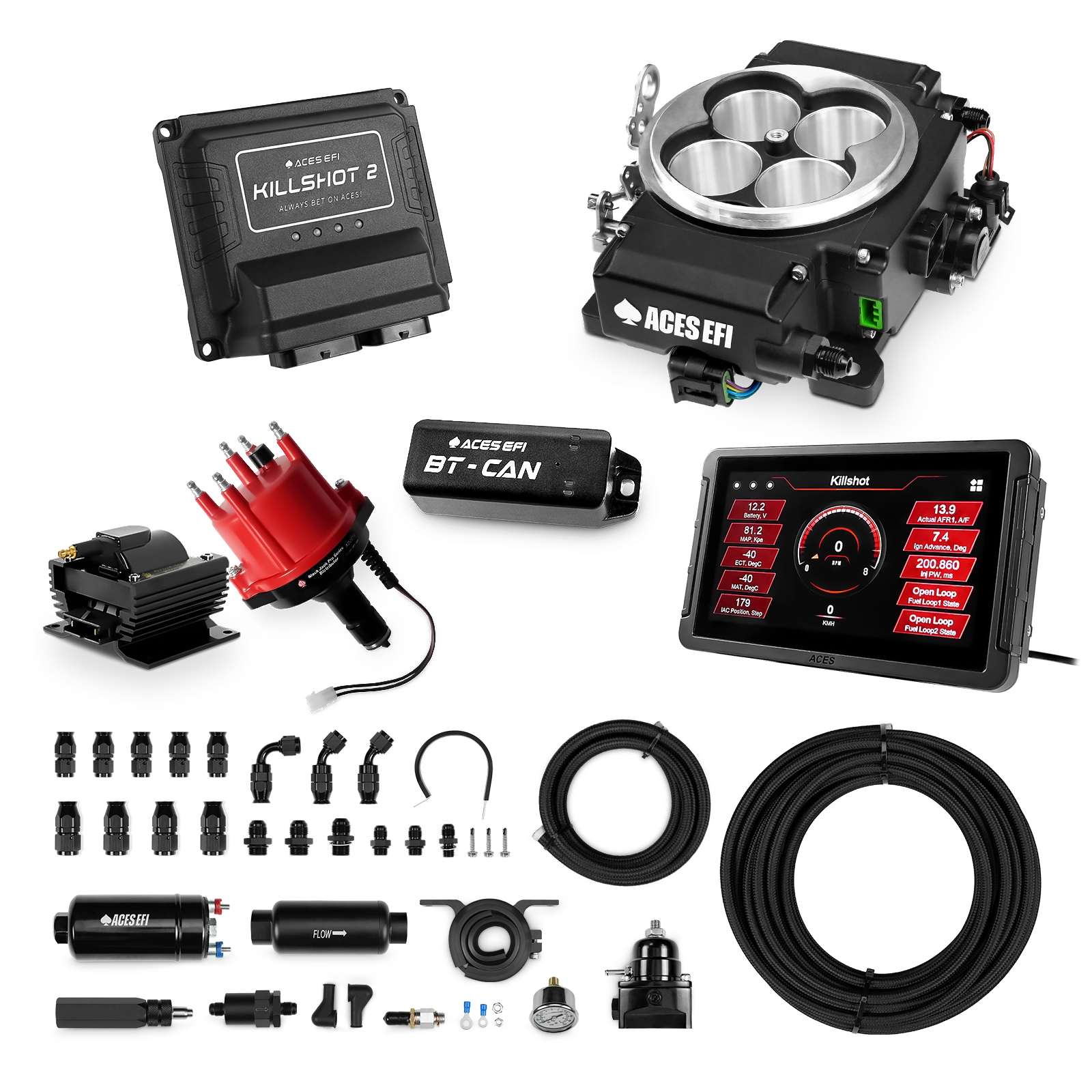 Killshot 2 Pro Master Kits (Black)