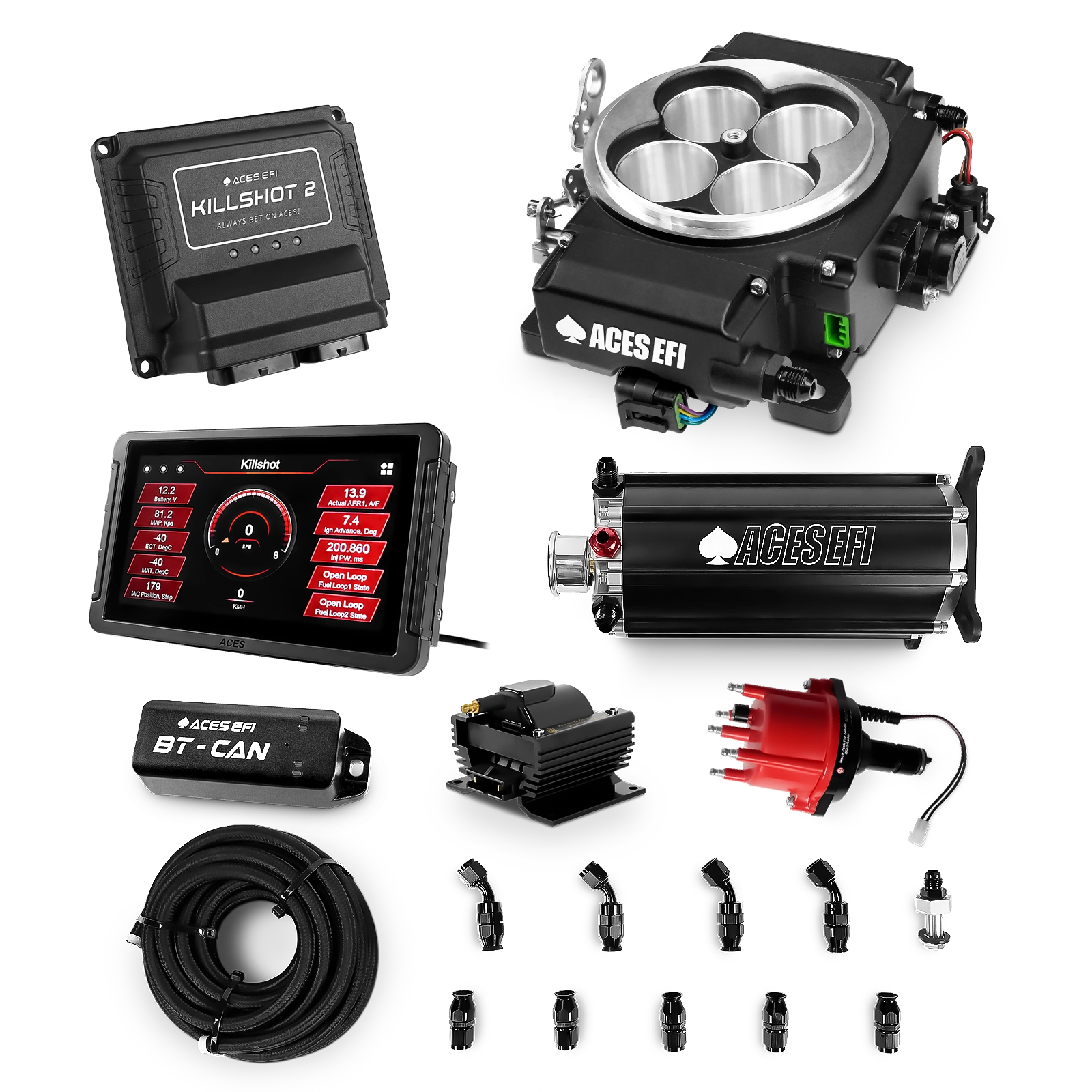 Killshot 2 Pro Master Kits (Black)