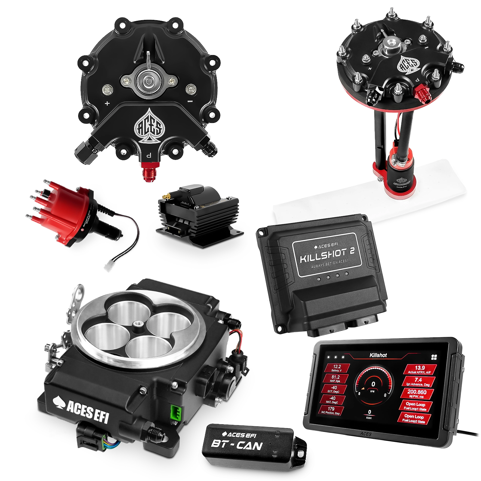 Killshot 2 Pro Master Kits (Black)