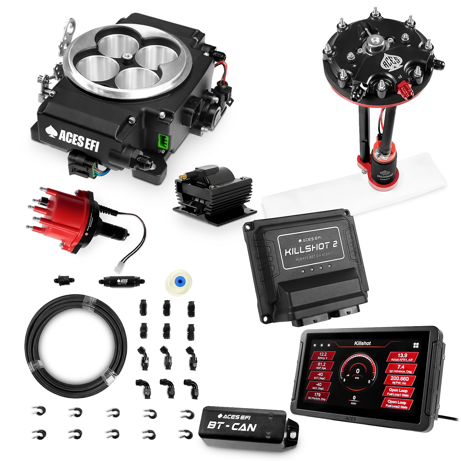 Killshot 2 Pro Master Kits (Black)