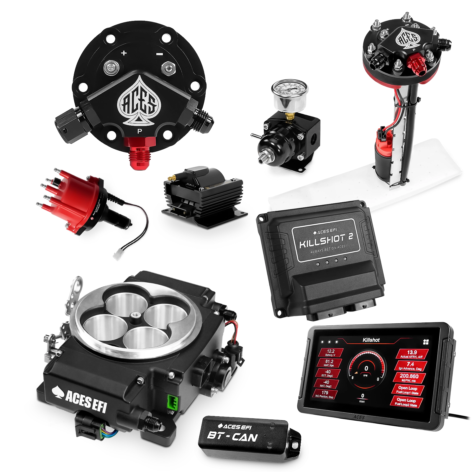 Killshot 2 Pro Master Kits (Black)