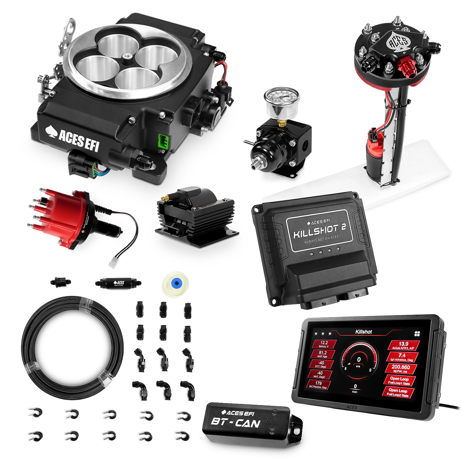 Killshot 2 Pro Master Kits (Black)
