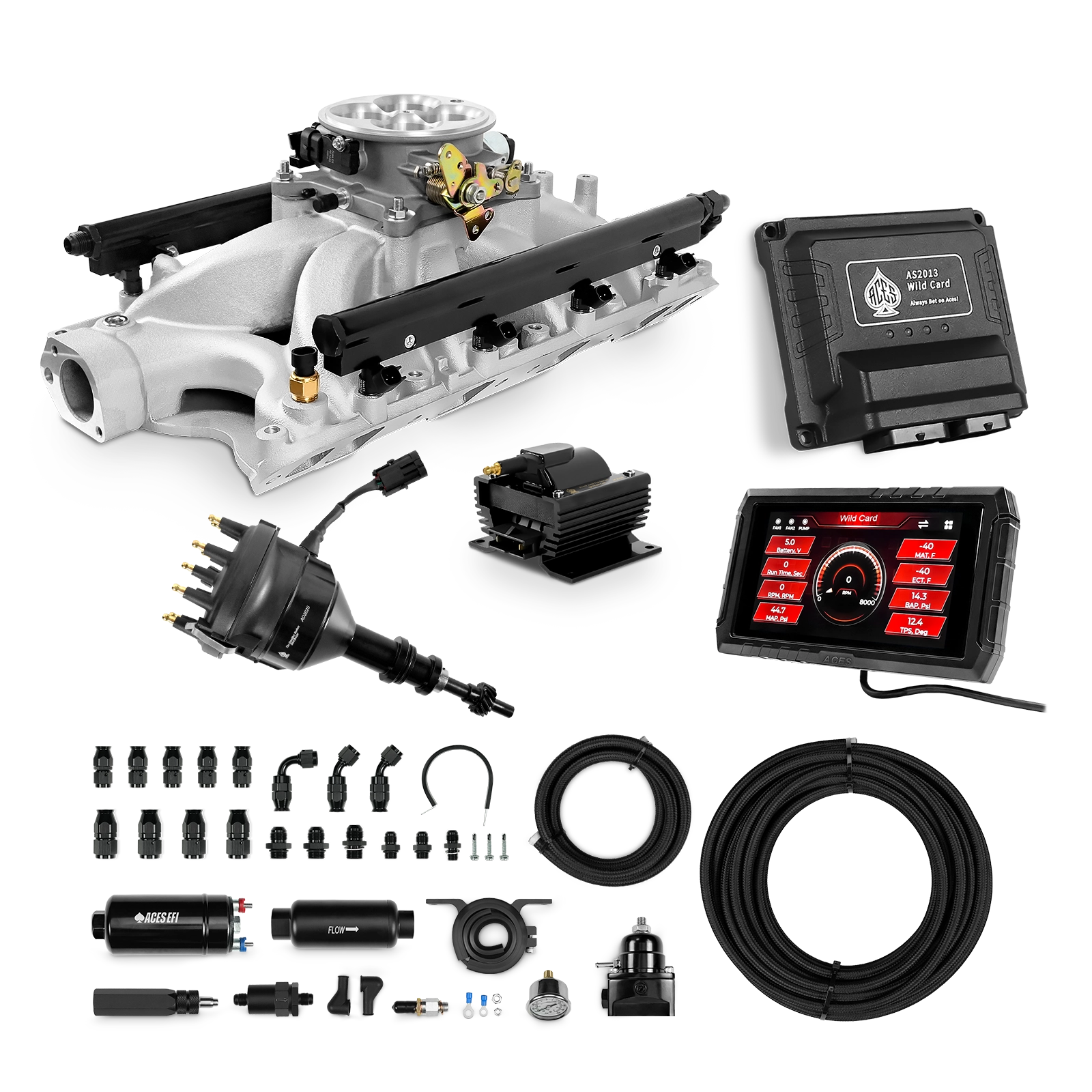 Wild Card Sequential EFI Master Kits (800 HP)