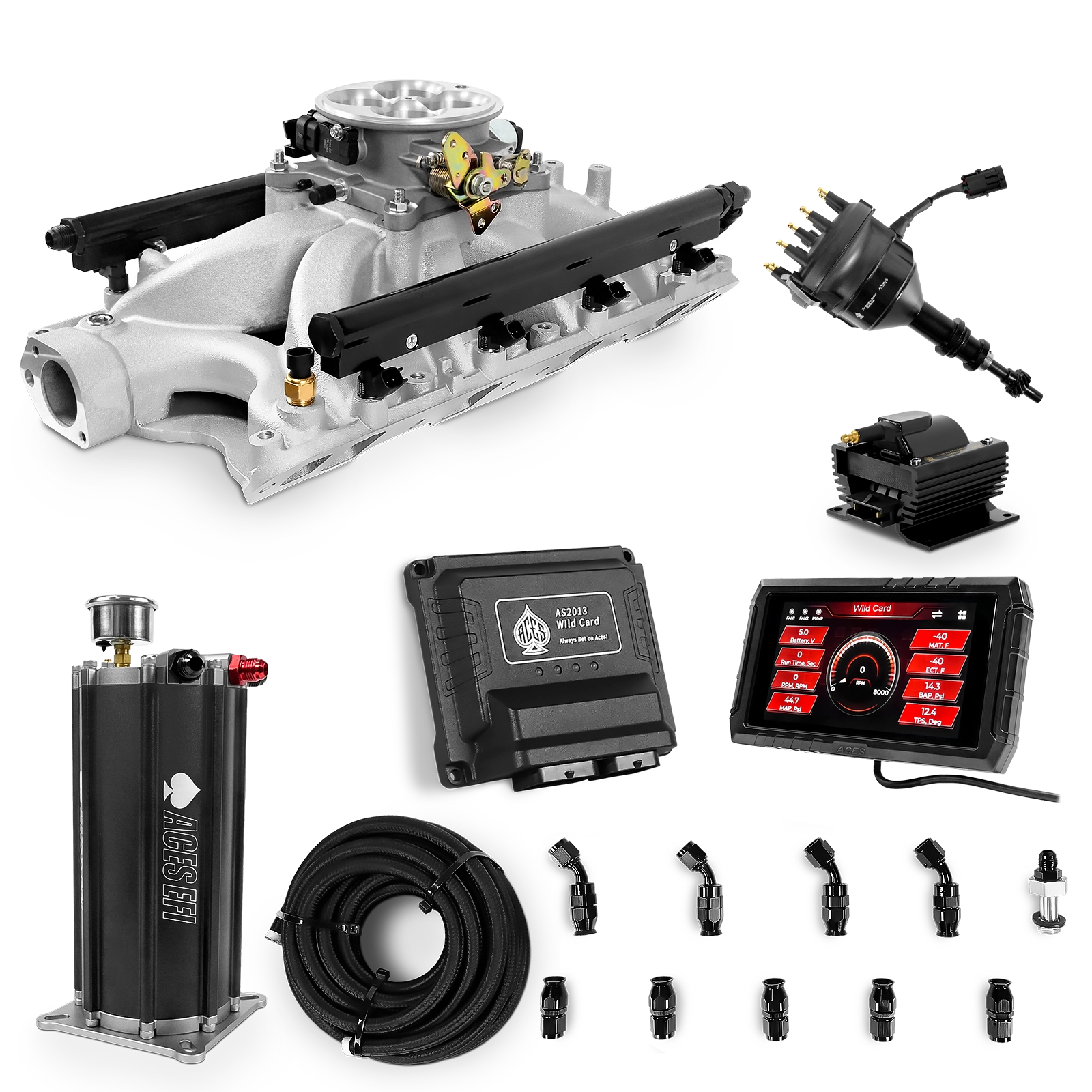 Wild Card Sequential EFI Master Kits (800 HP)
