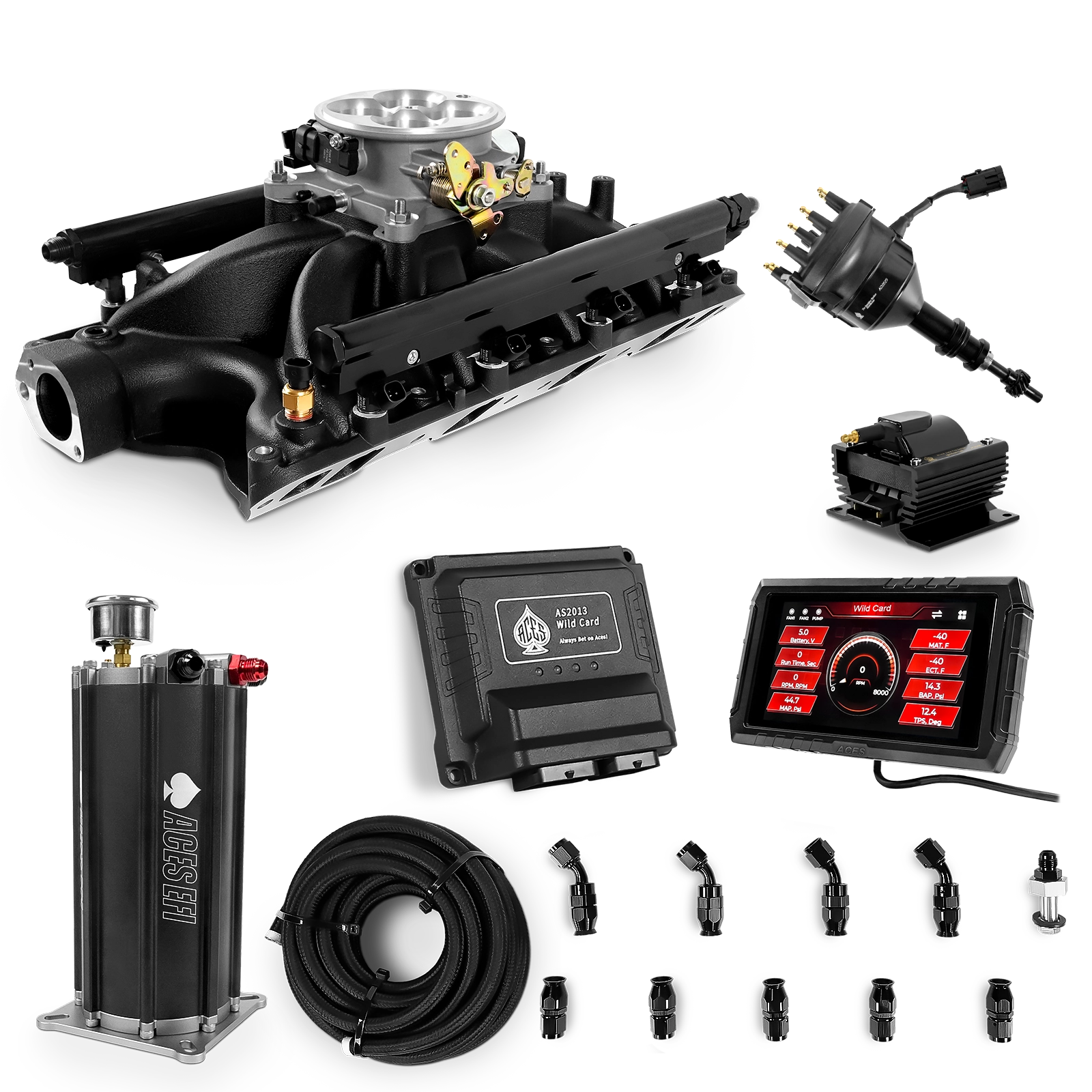 Wild Card Sequential EFI Master Kits (800 HP)