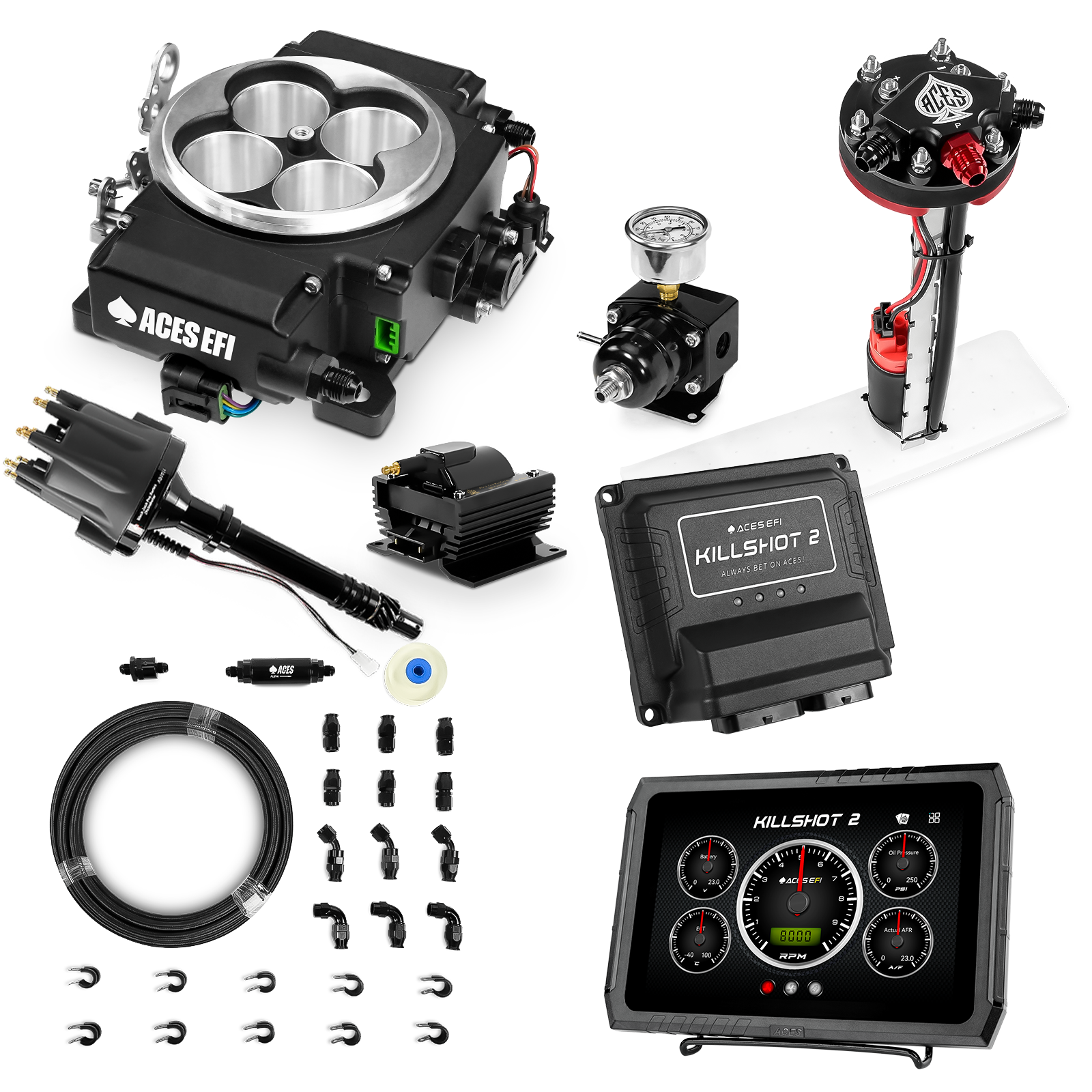 Killshot 2 Pro Master Kits (Black)