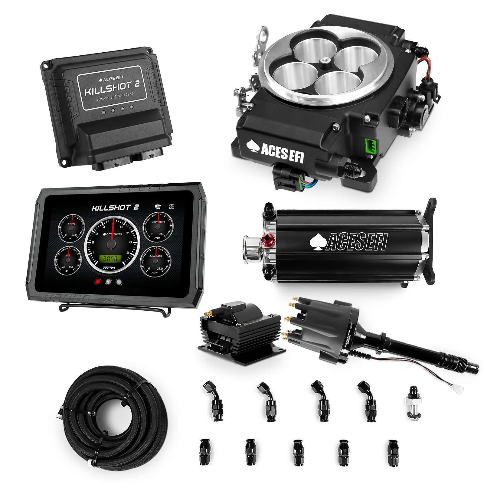 Killshot 2 Pro Master Kits (Black)