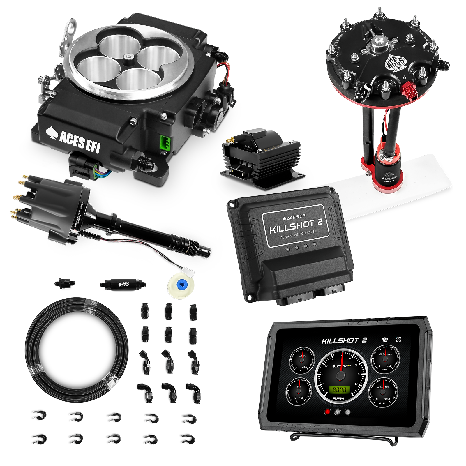 Killshot 2 Pro Master Kits (Black)