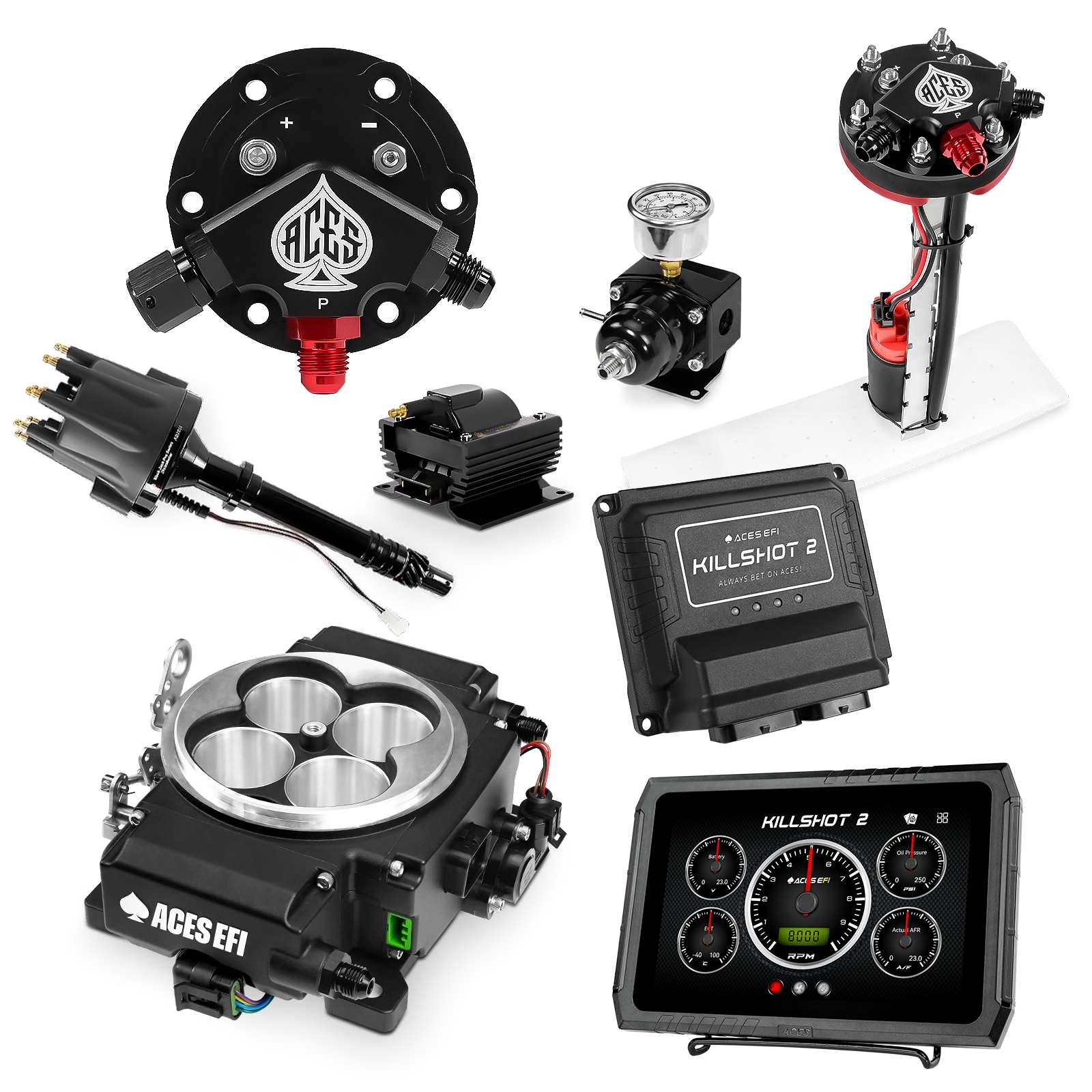 Killshot 2 Pro Master Kits (Black)