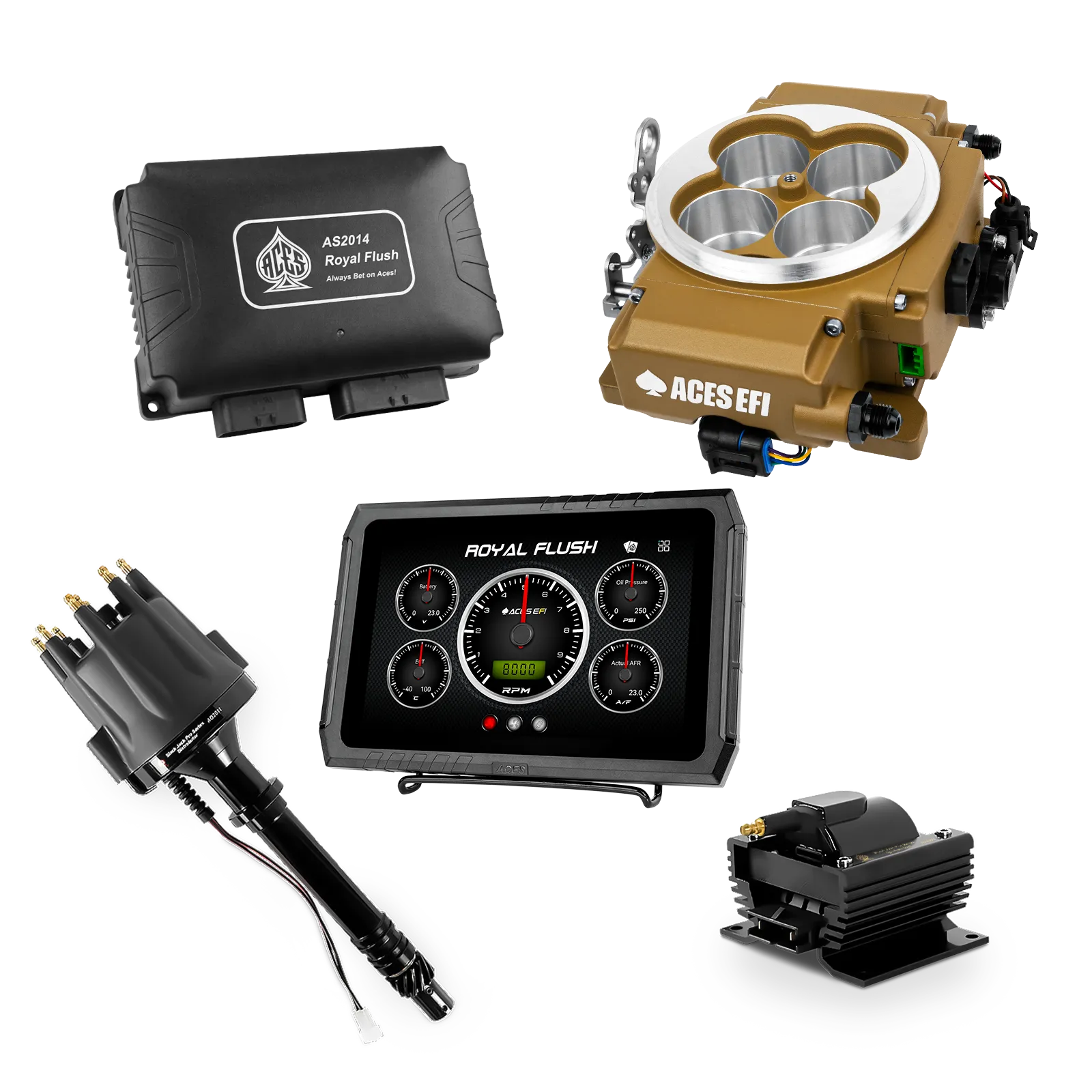 Royal Flush Top End Kits