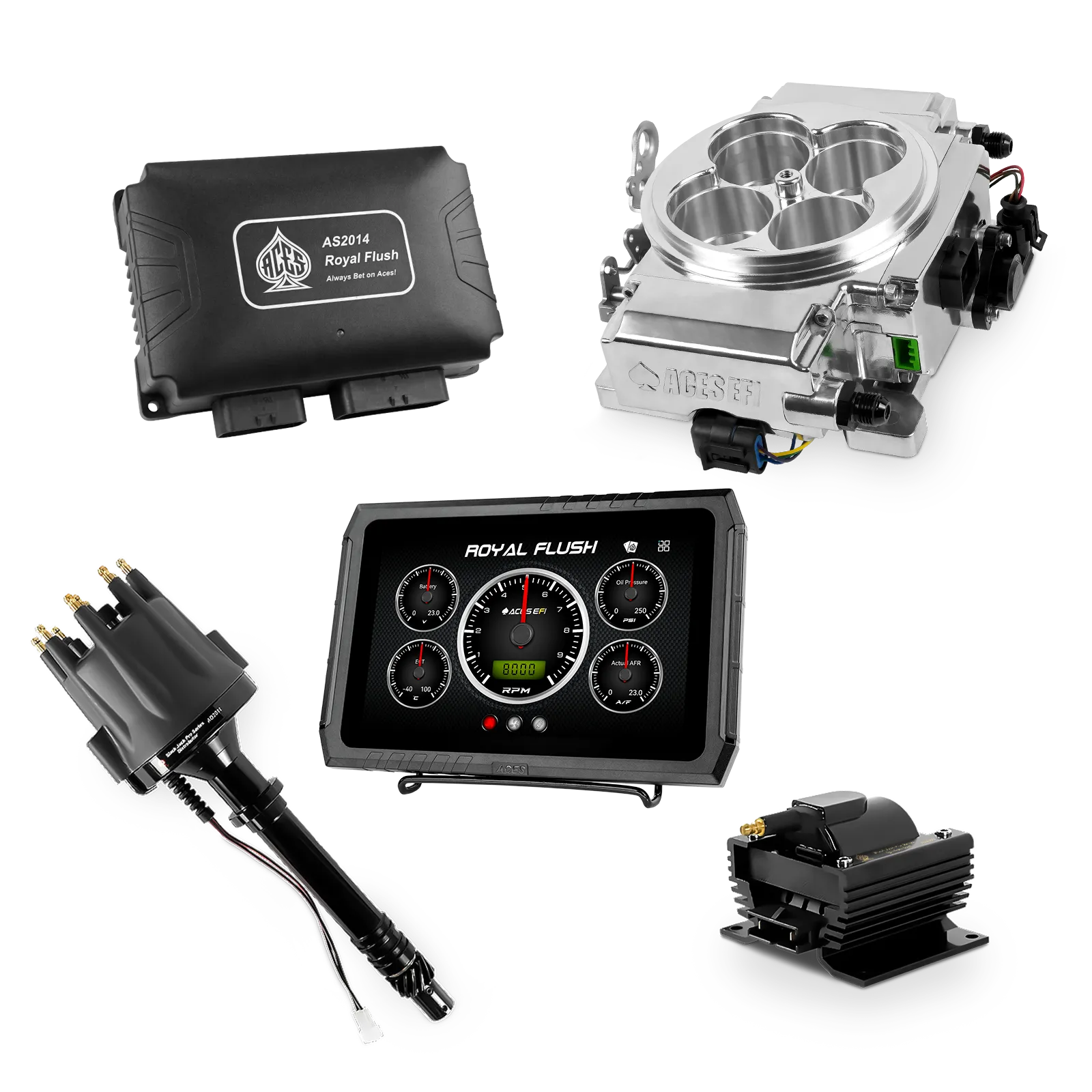 Kits de gama alta Royal Flush