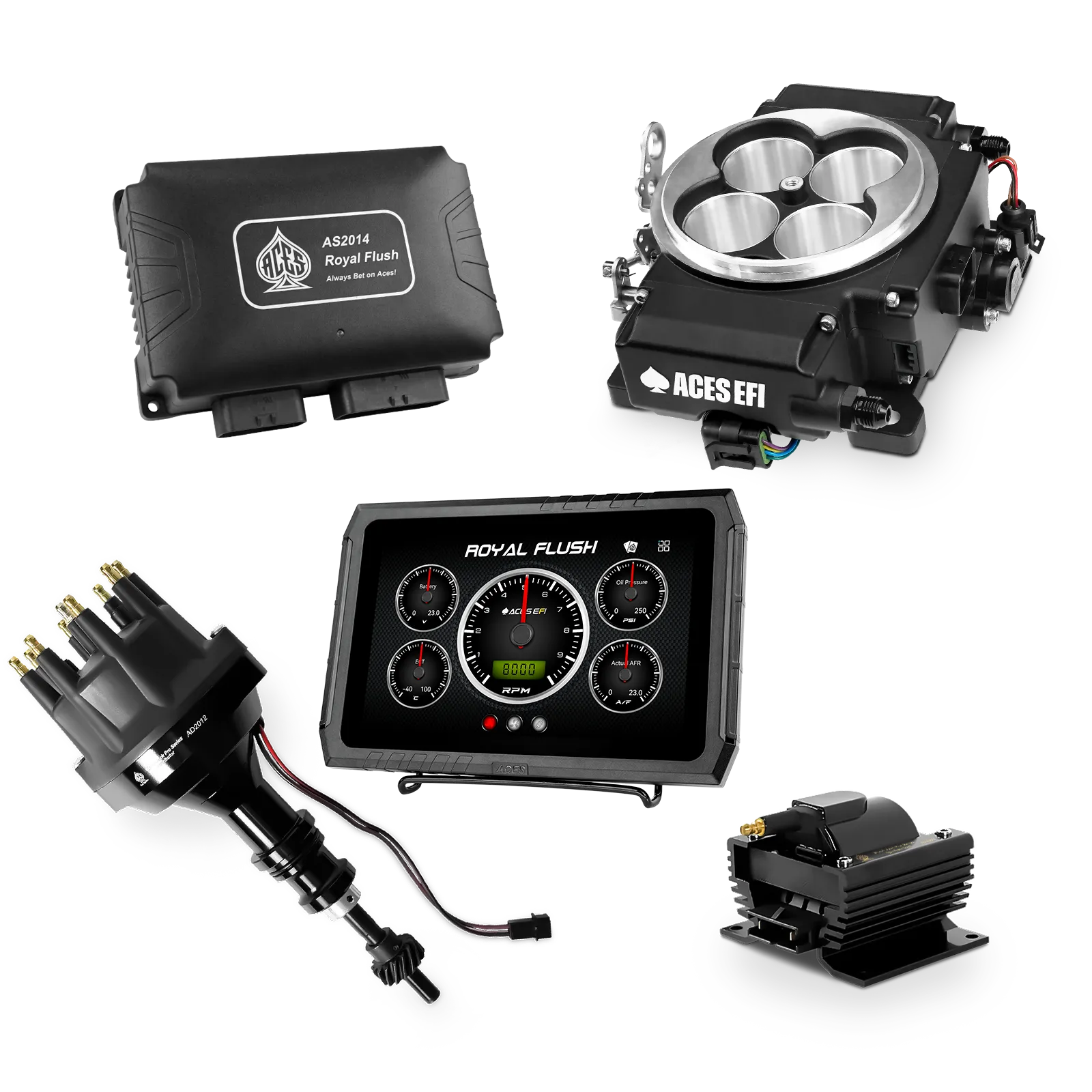 Kits de gama alta Royal Flush