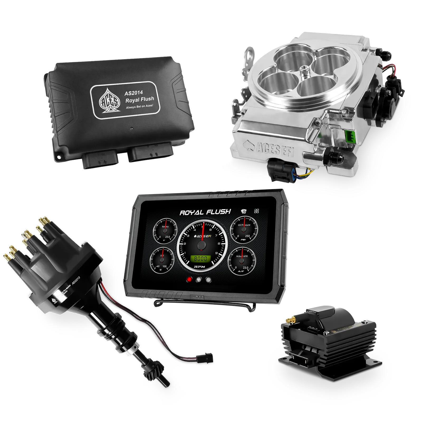 Kits de gama alta Royal Flush