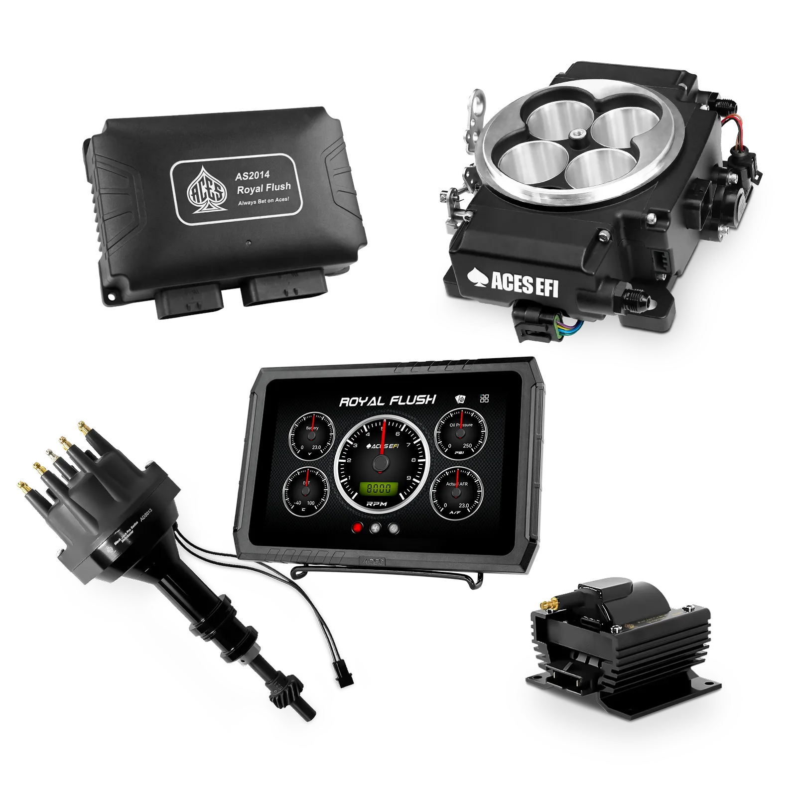 Kits de gama alta Royal Flush