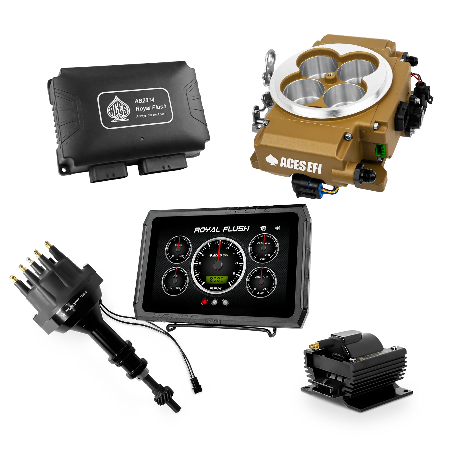 Royal Flush Top End Kits