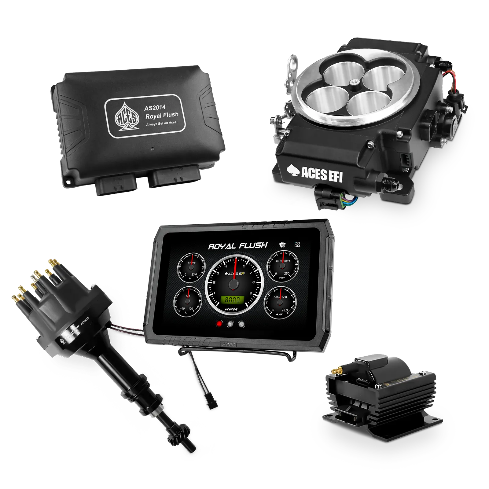 Kits de gama alta Royal Flush