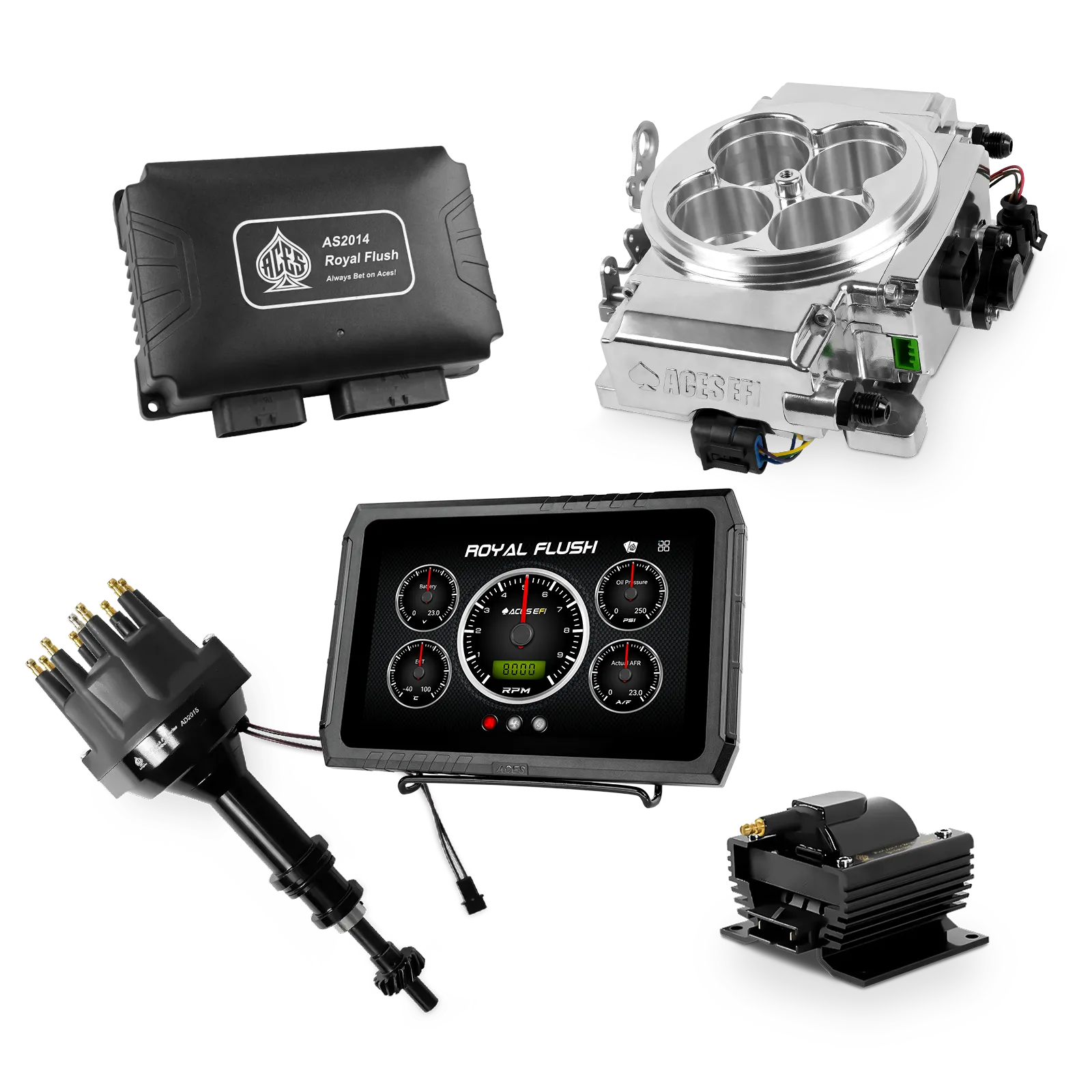 Kits de gama alta Royal Flush