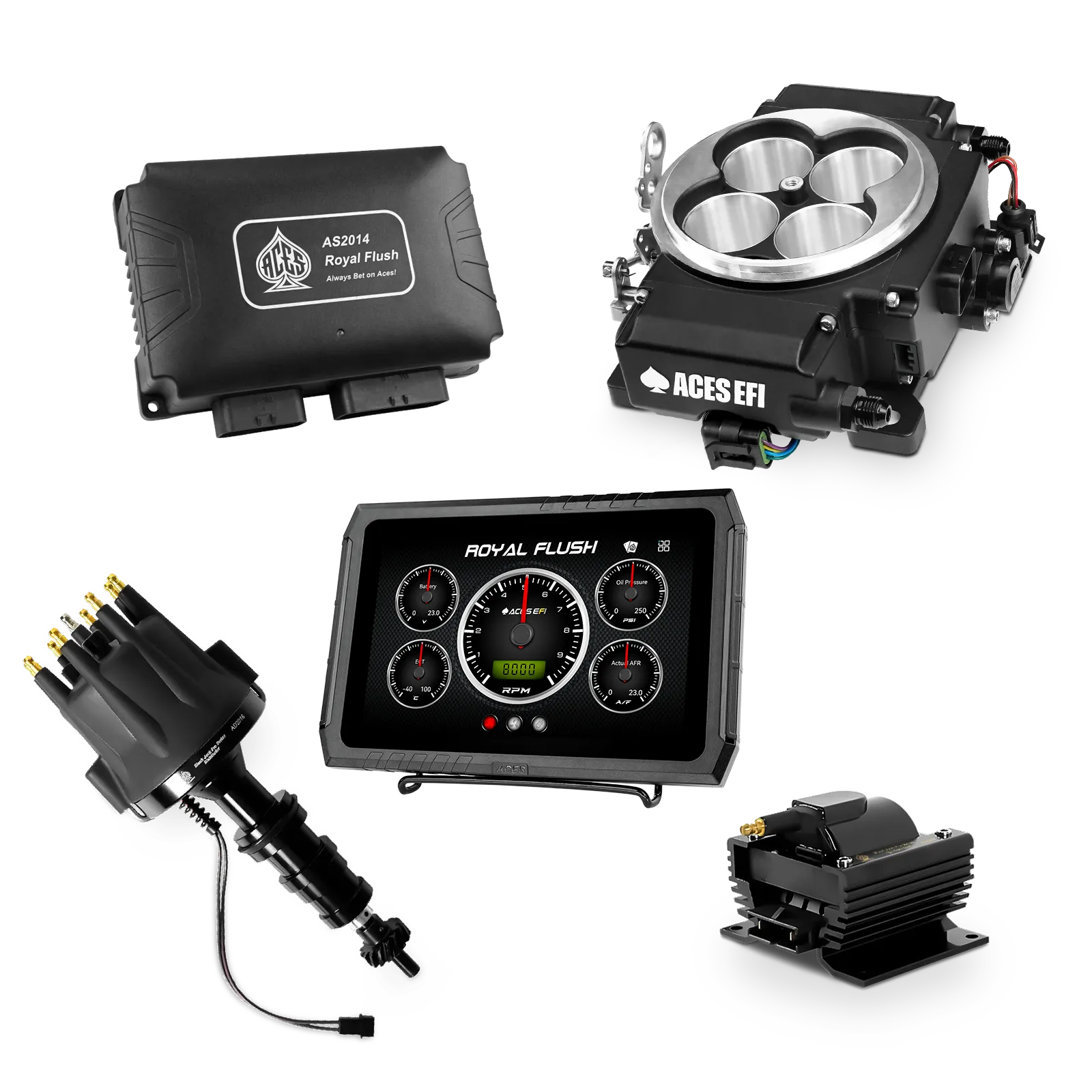 Kits de gama alta Royal Flush