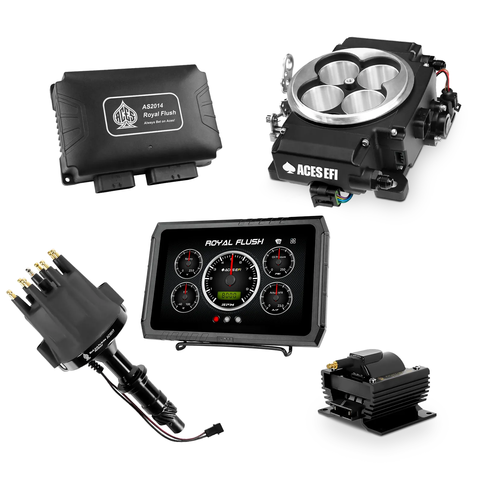 Kits de gama alta Royal Flush