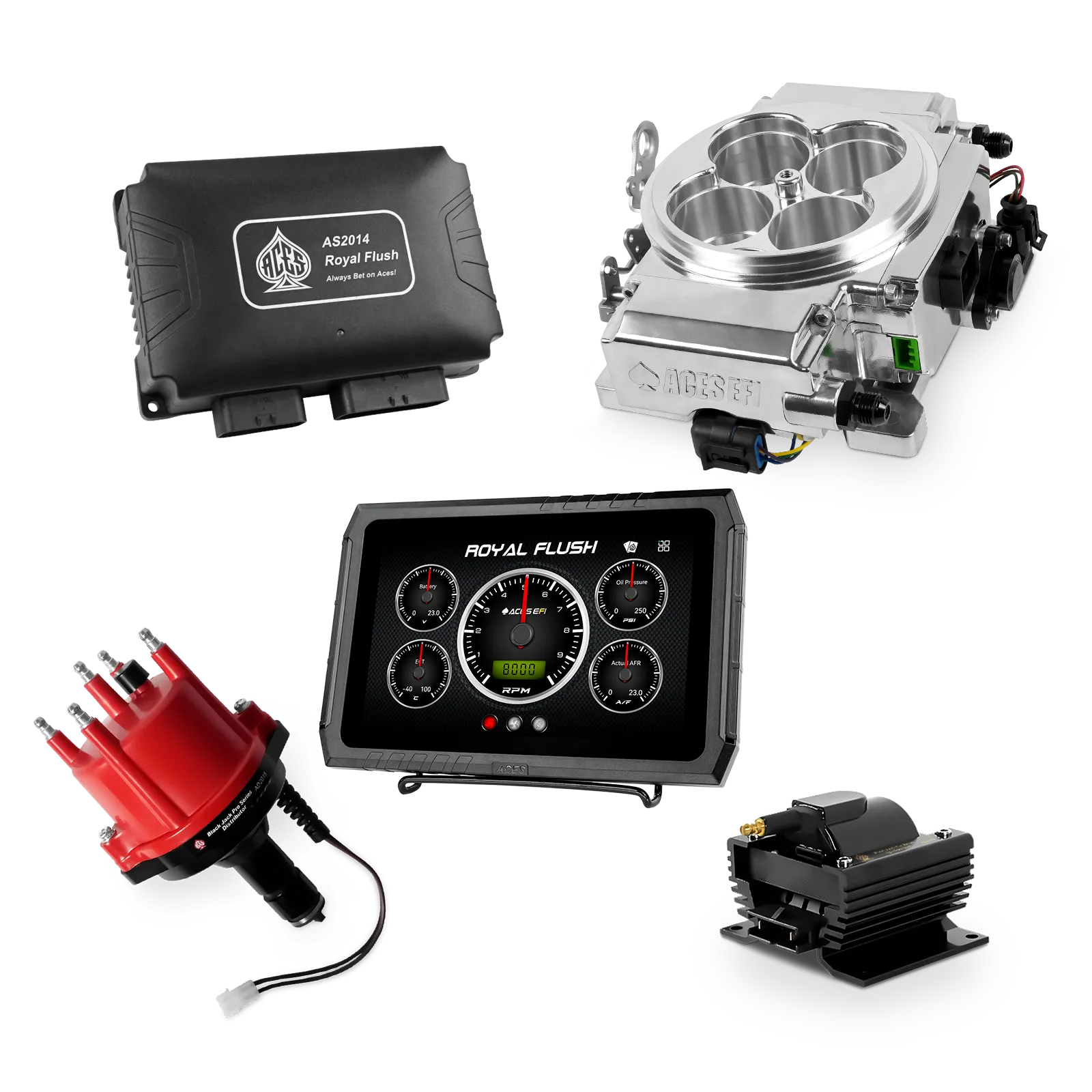 Kits de gama alta Royal Flush