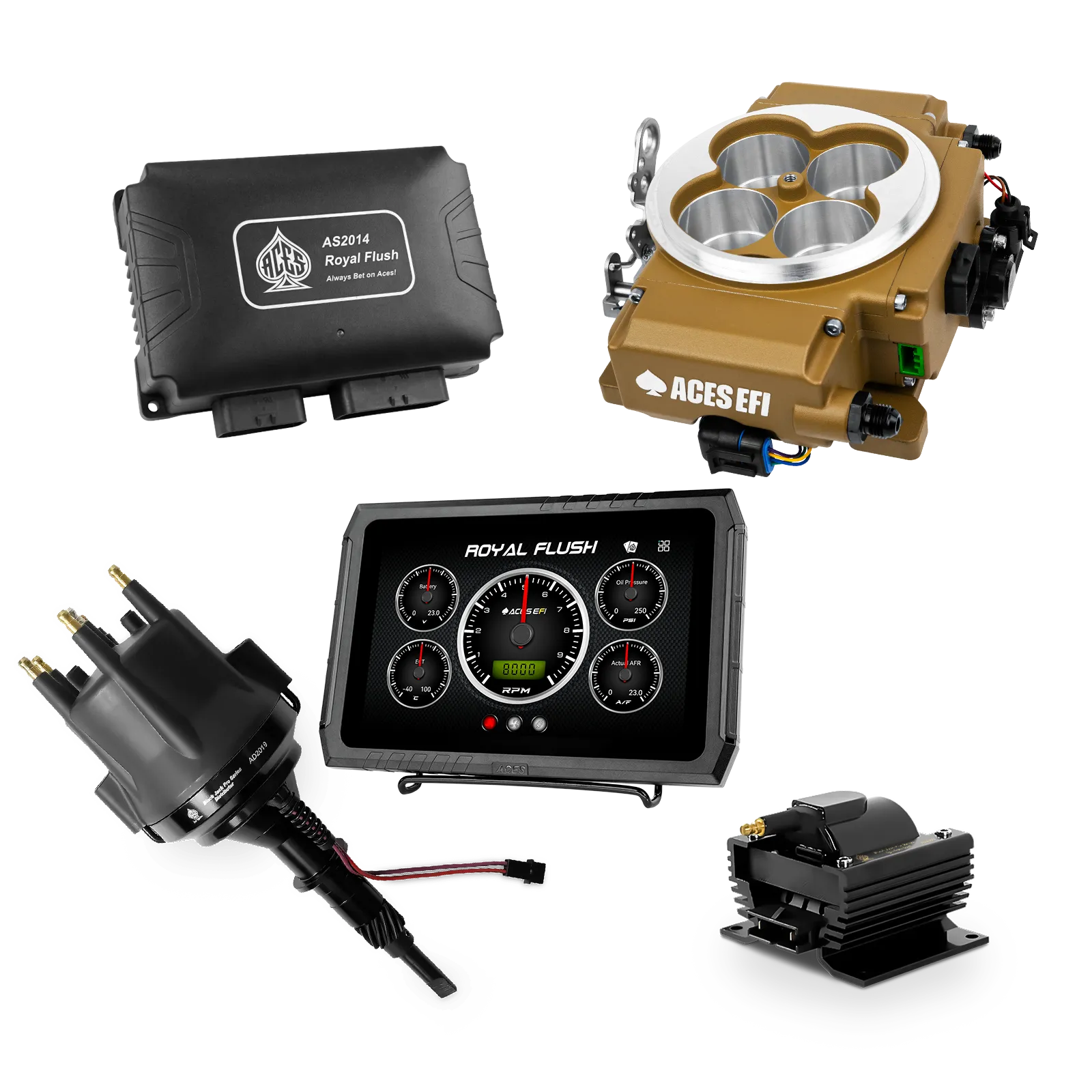 Royal Flush Top End Kits