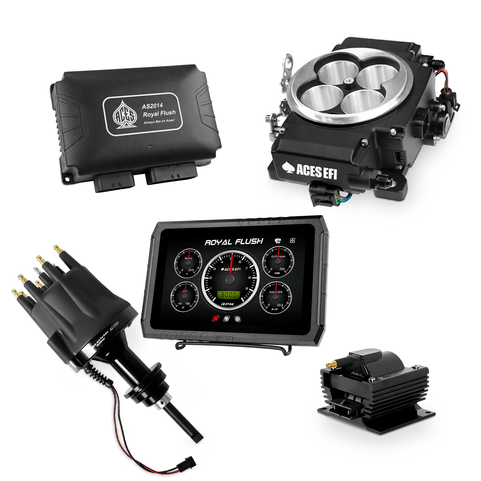 Kits de gama alta Royal Flush