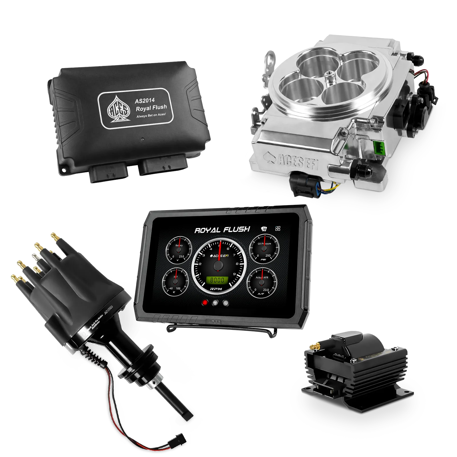 Kits de gama alta Royal Flush