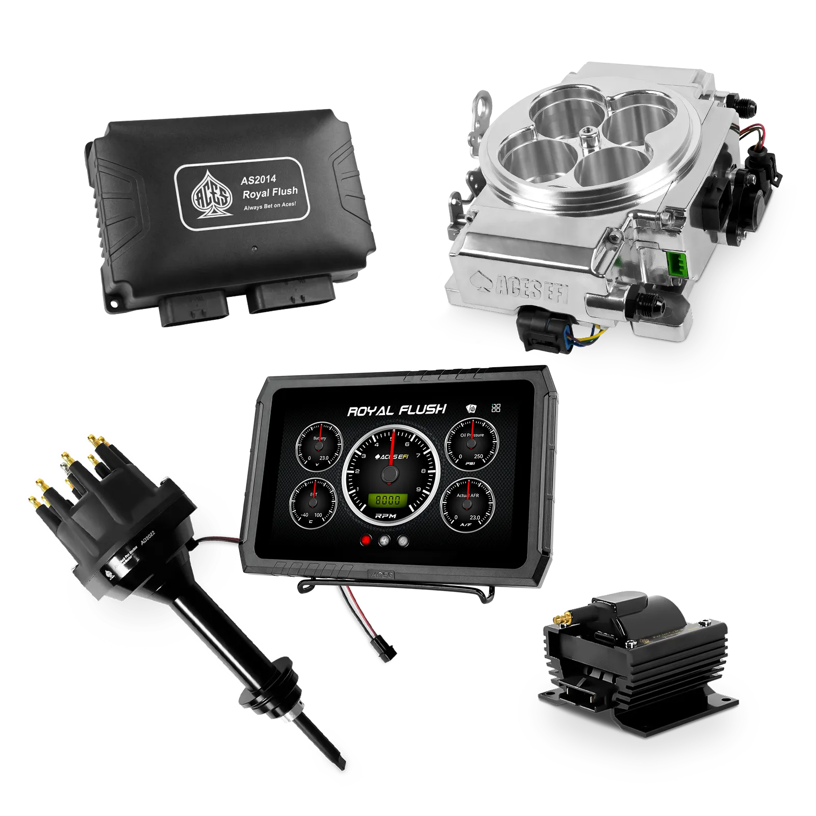 Kits de gama alta Royal Flush